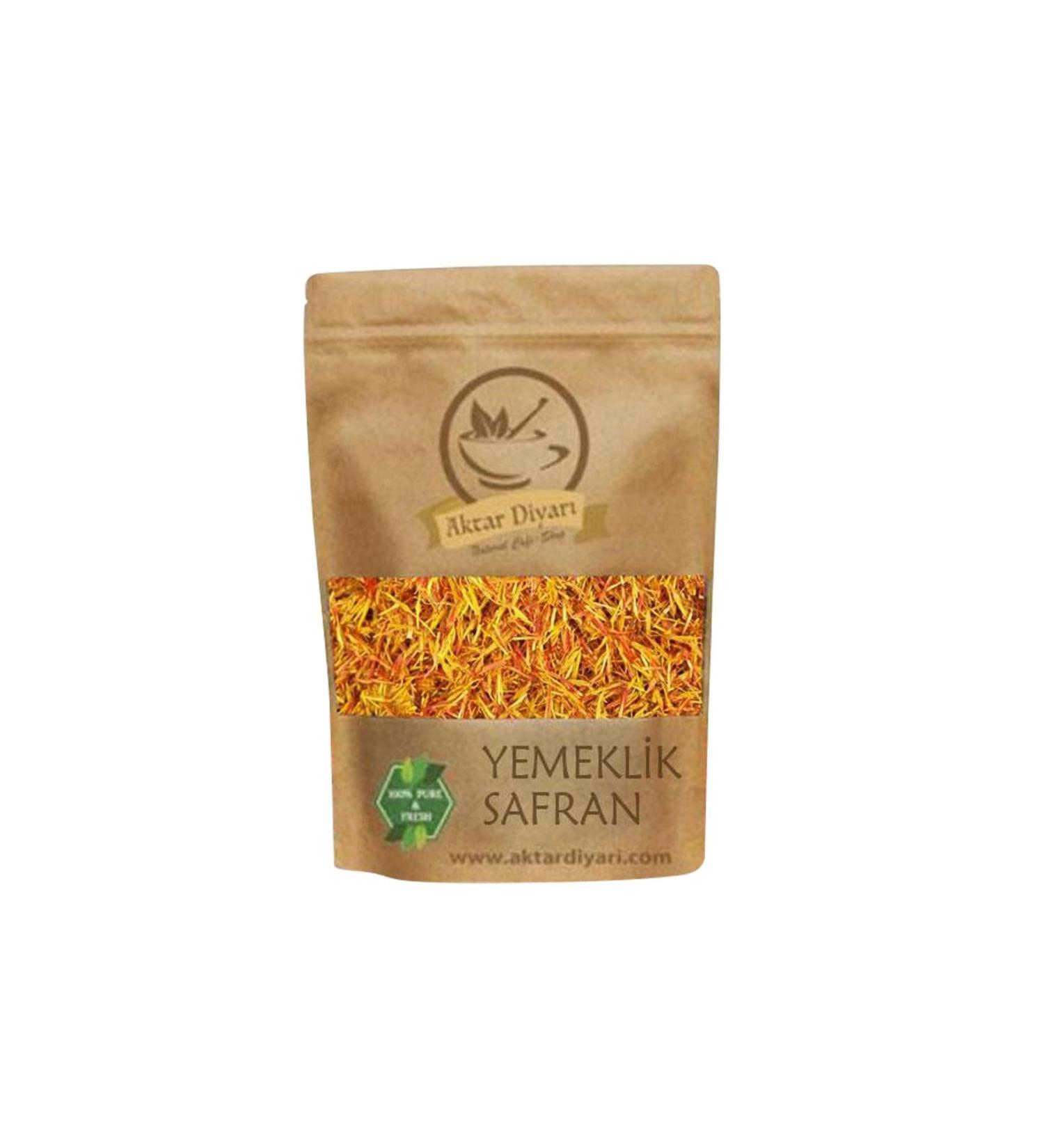 Herbal Land Safflower - Haspir - Cooking Saffron 250 Gr