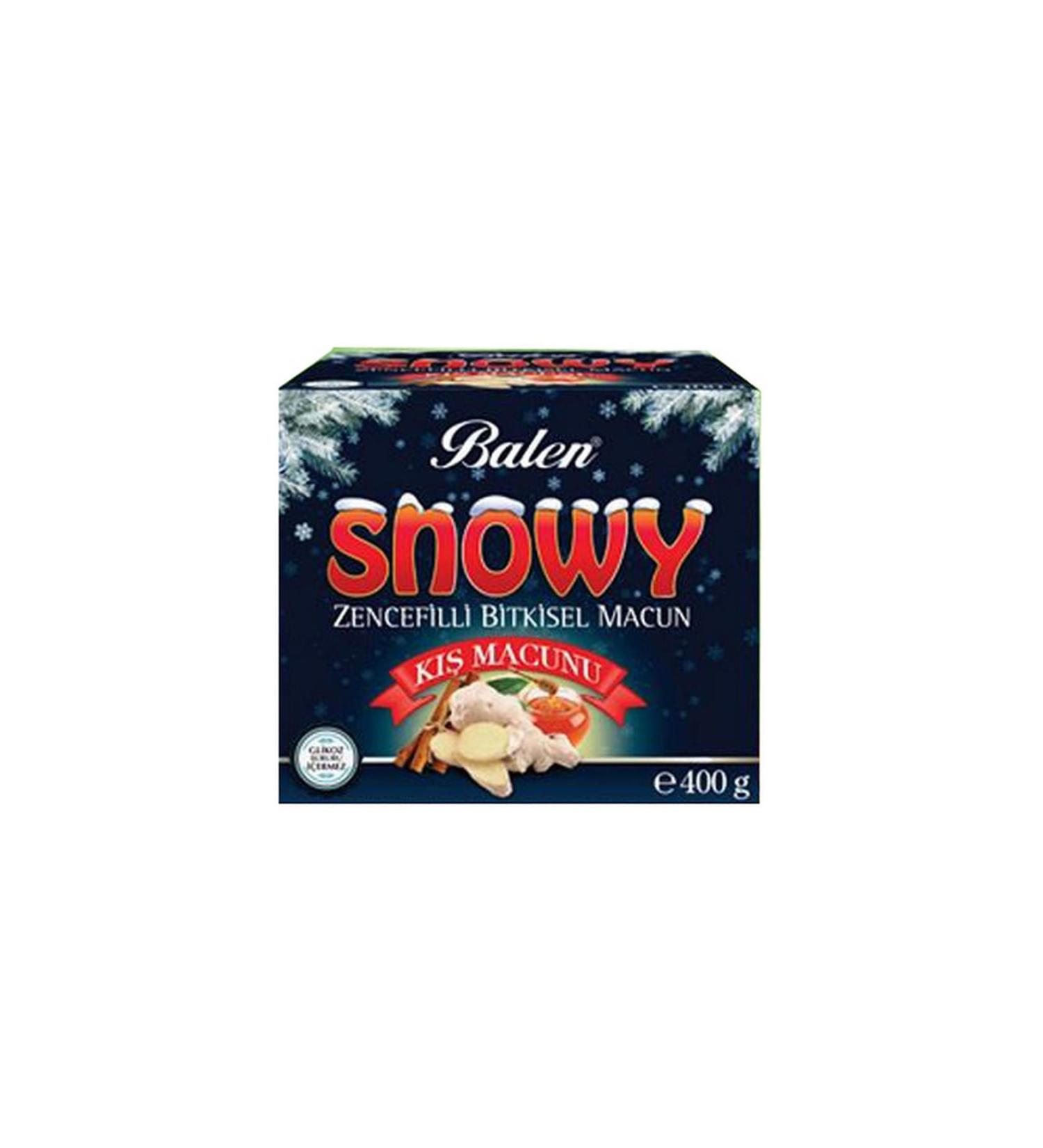 Balen Snowy Honey Ginger Paste 400 Gr Balen