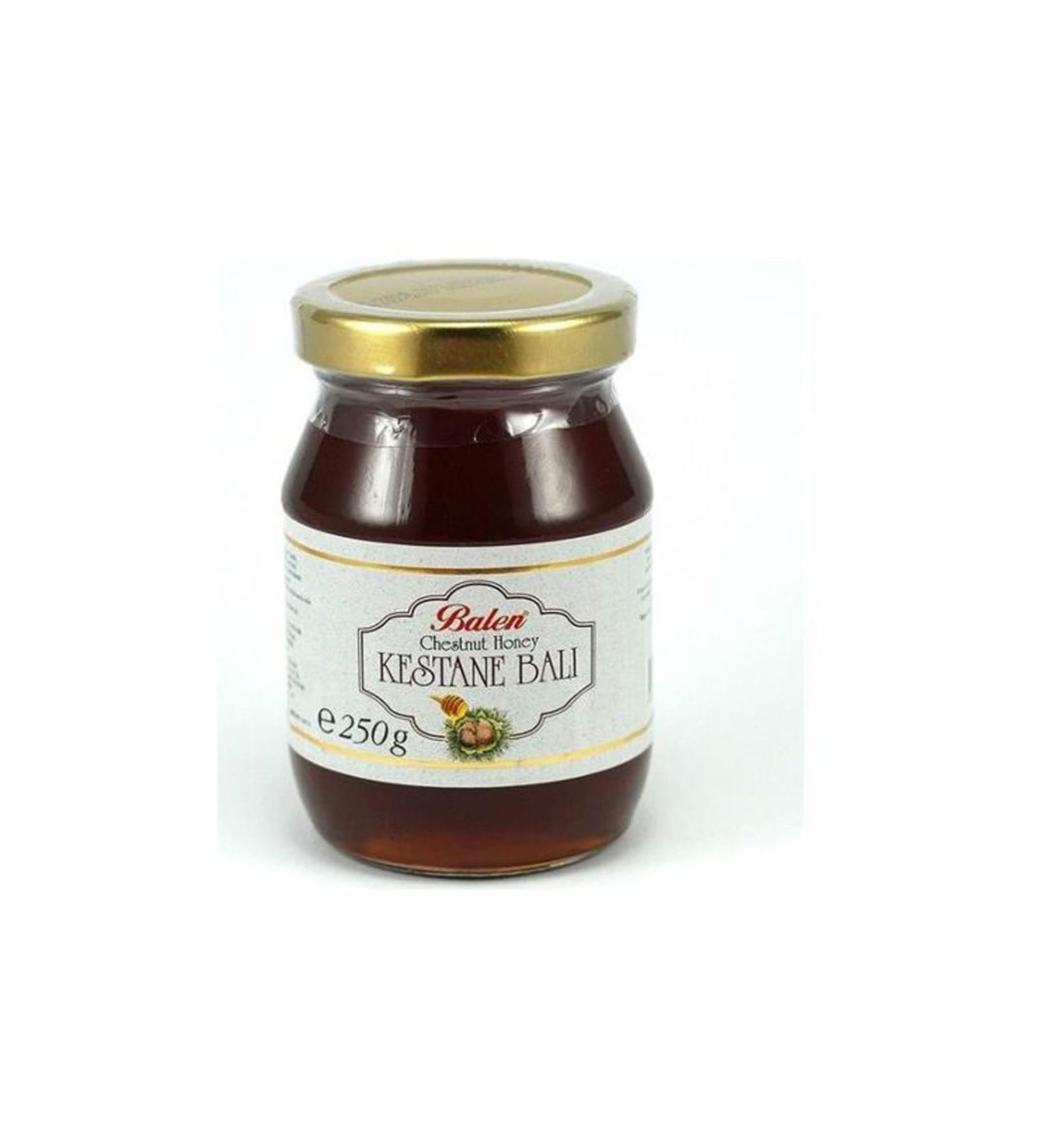 Balen Chestnut Honey 250 Gr Balen