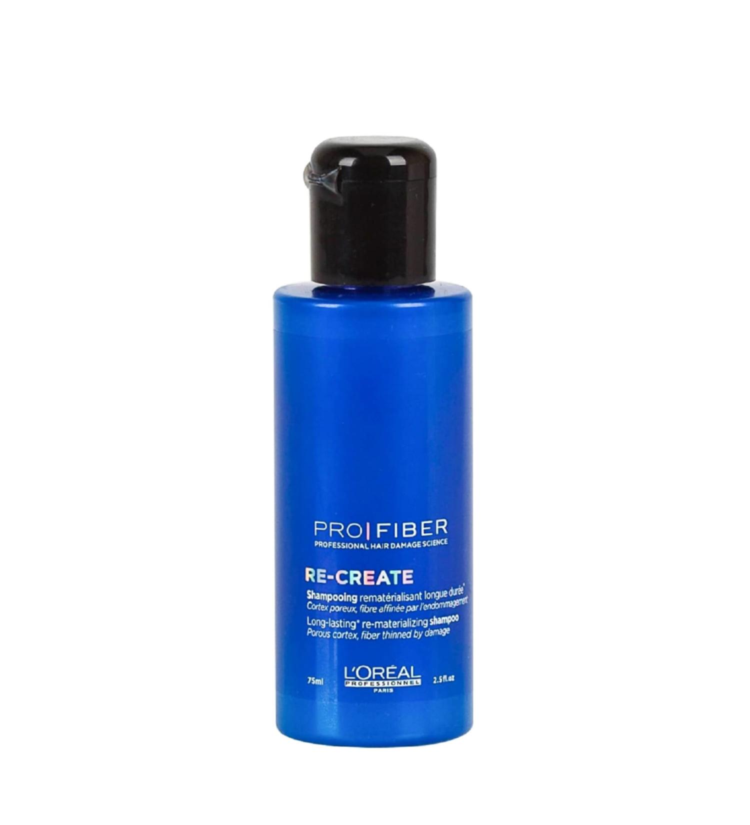 L'oreal Professionnel Shampoo for Damaged Fine Hair - Profiber Re-Create 75 ml 3474636565054