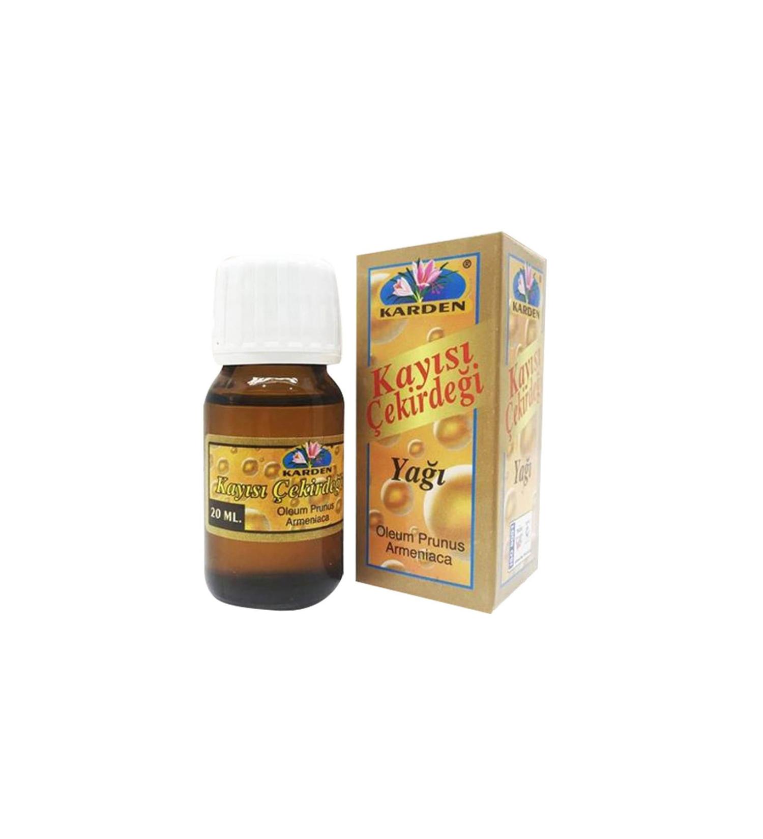 Karden Apricot Kernel Oil 20Ml Karden