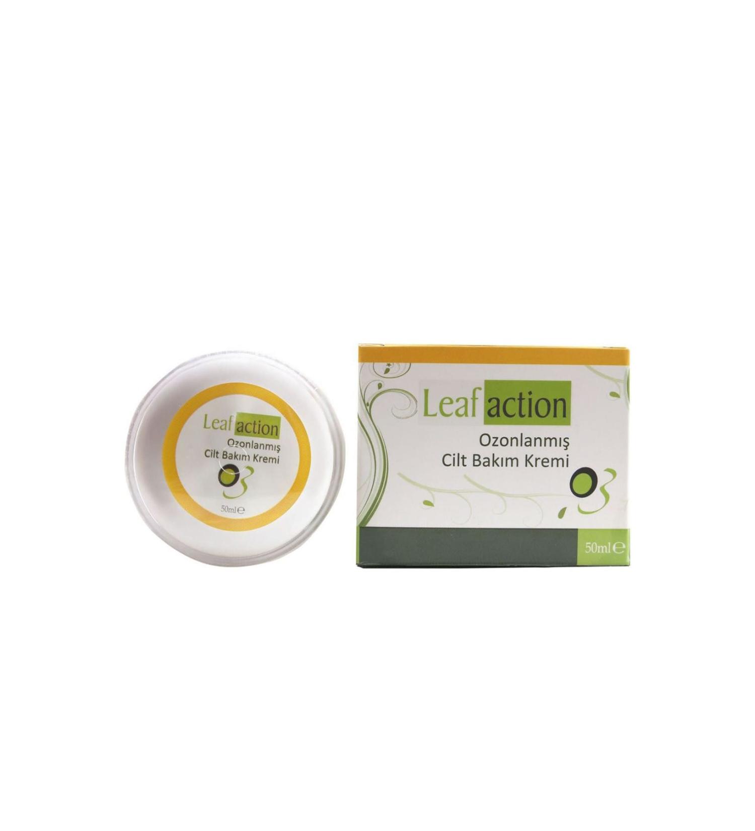 Leaf Action Ozonated Skin Care Cream O3 50 ml