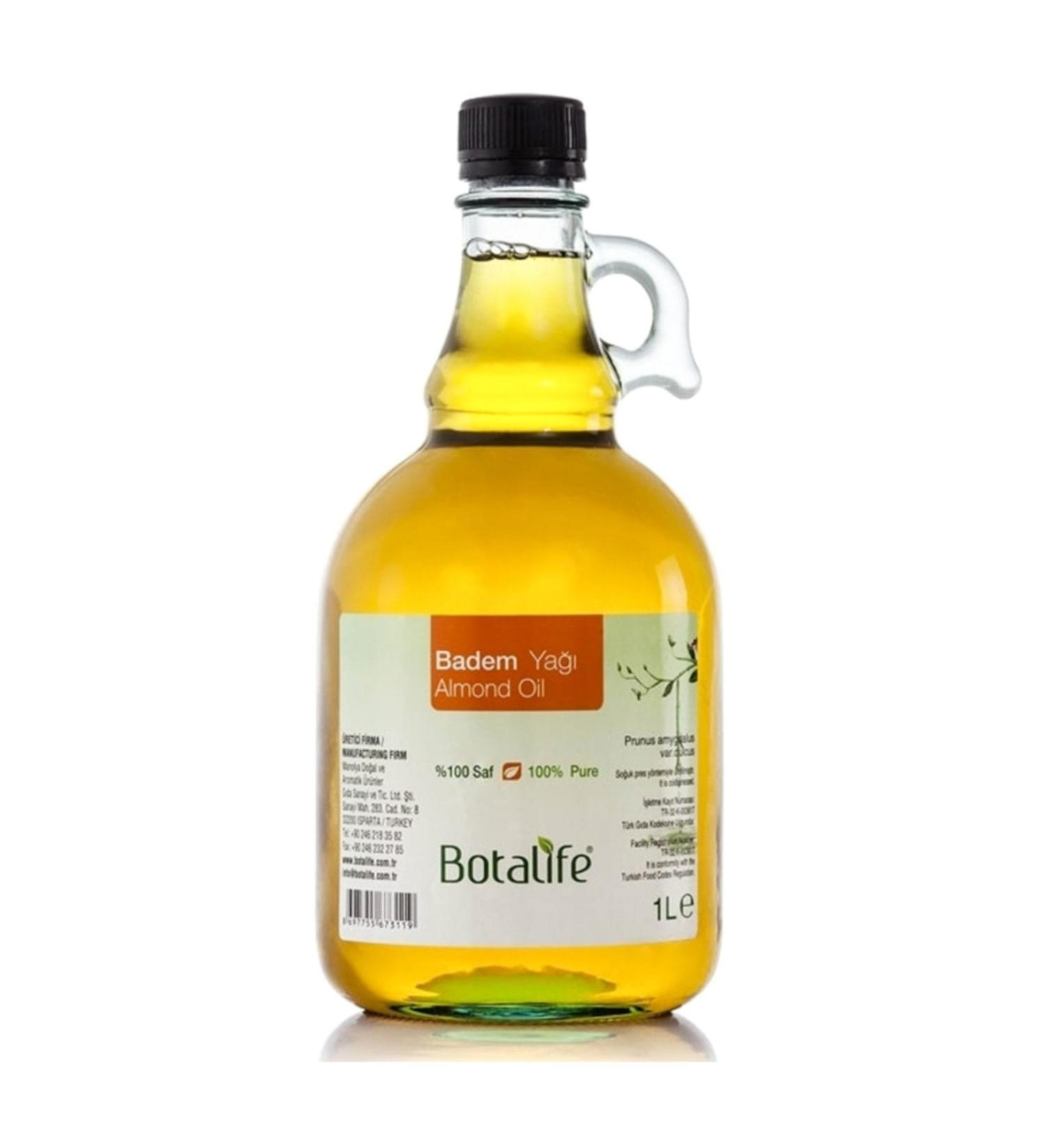 Botalife Almond Oil 0 Pure 1 Liter