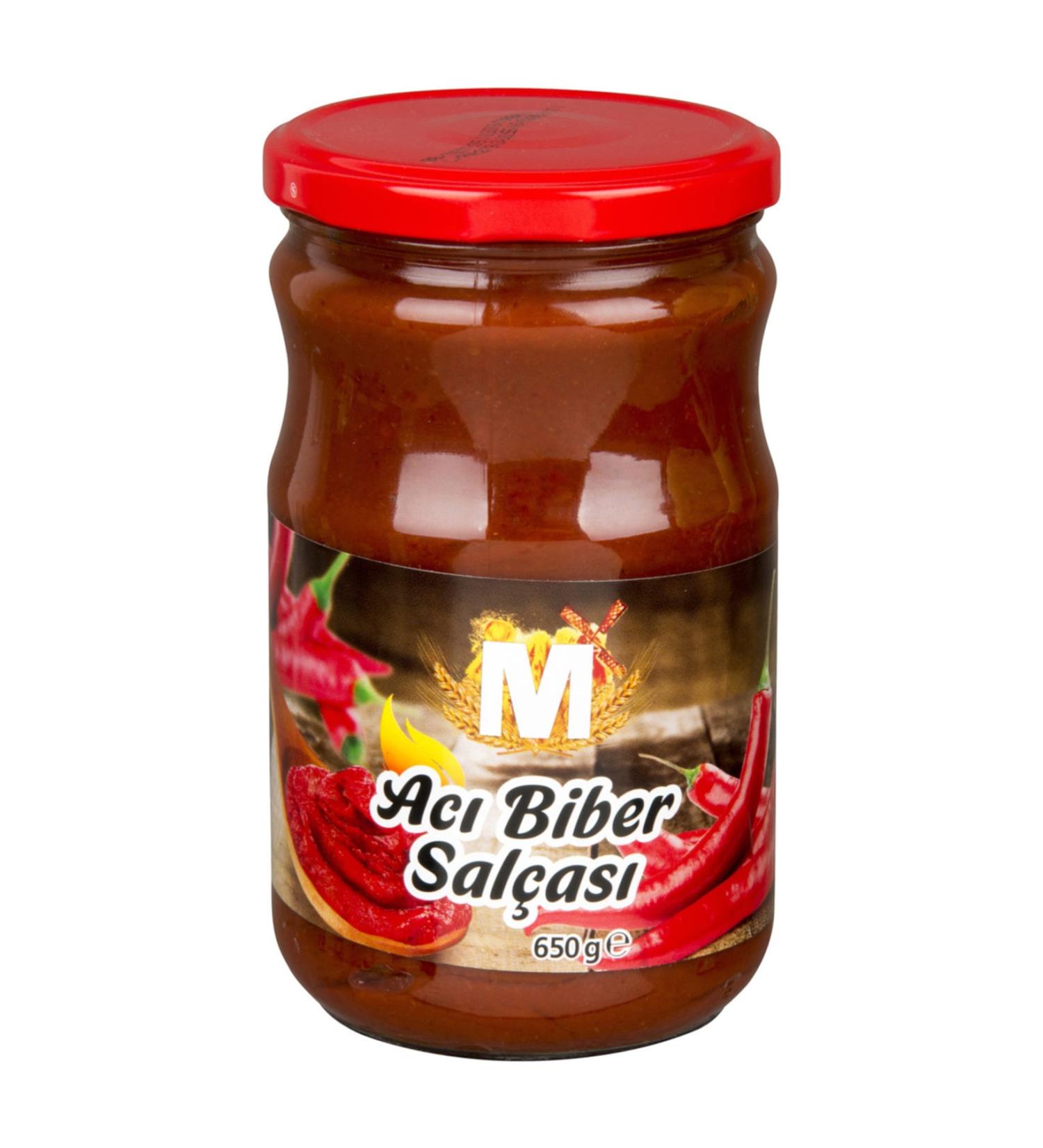 Migros Hot Pepper Paste 650 g