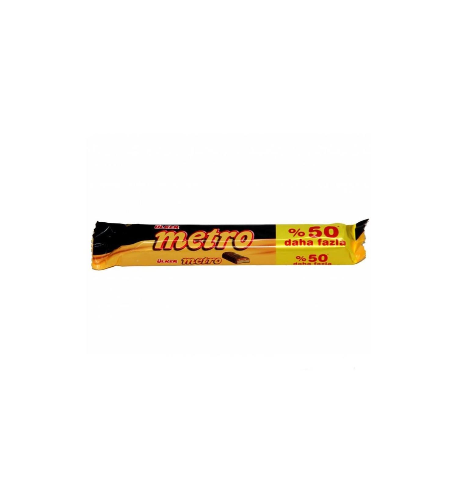 Ulker Metro Large Size P 56 Gr (18 Pieces)