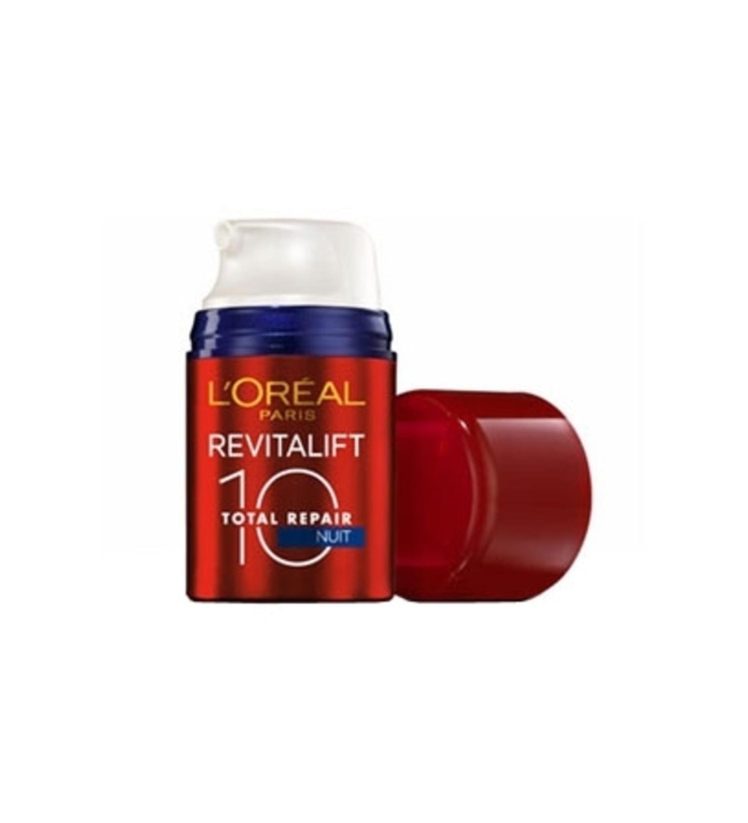 L'Oreal Paris Complete Repair Anti-Wrinkle Night Cream - Revitalift Total Repair Spf 20 50 ml 3600521936665