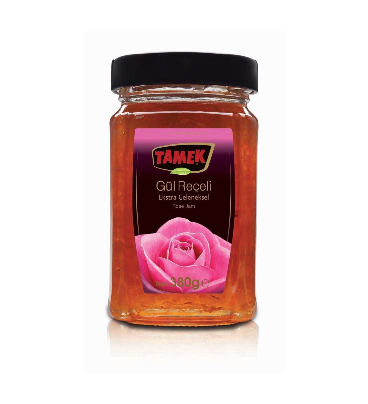 TAMEK Rose Jam 380 g