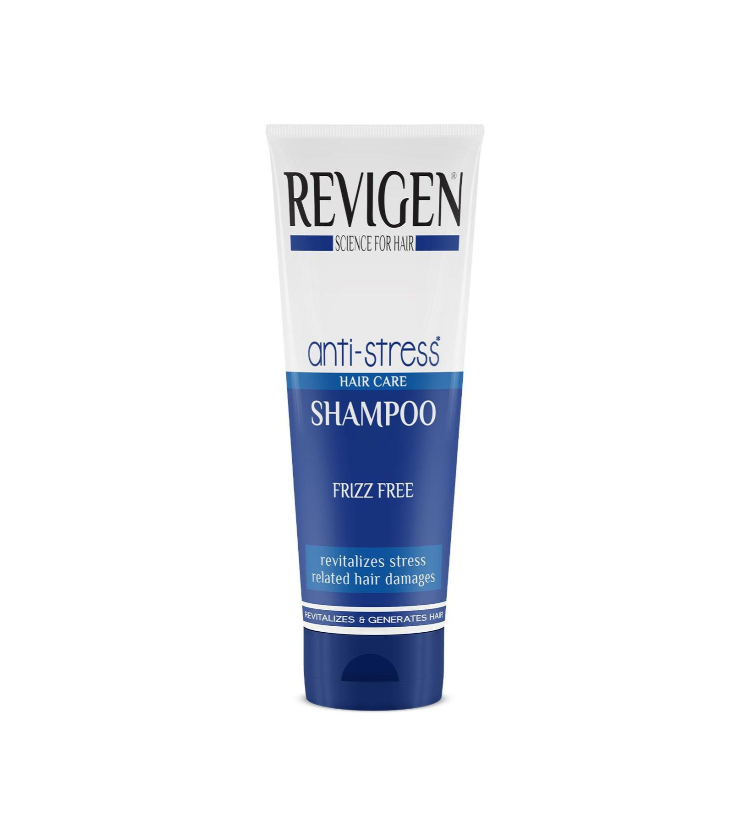 Revigen Anti-Stress Shampoo Straightening Effect 250 ml 5060409580614 - Buy Online on GoSupps.com