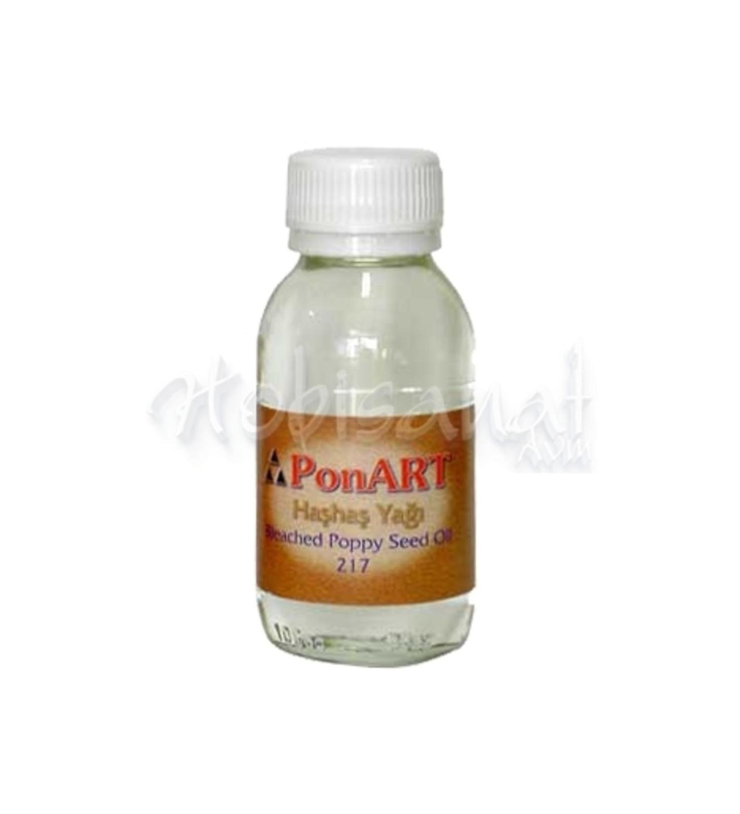Ponart 217 Poppy Seed Oil 100 Ml.