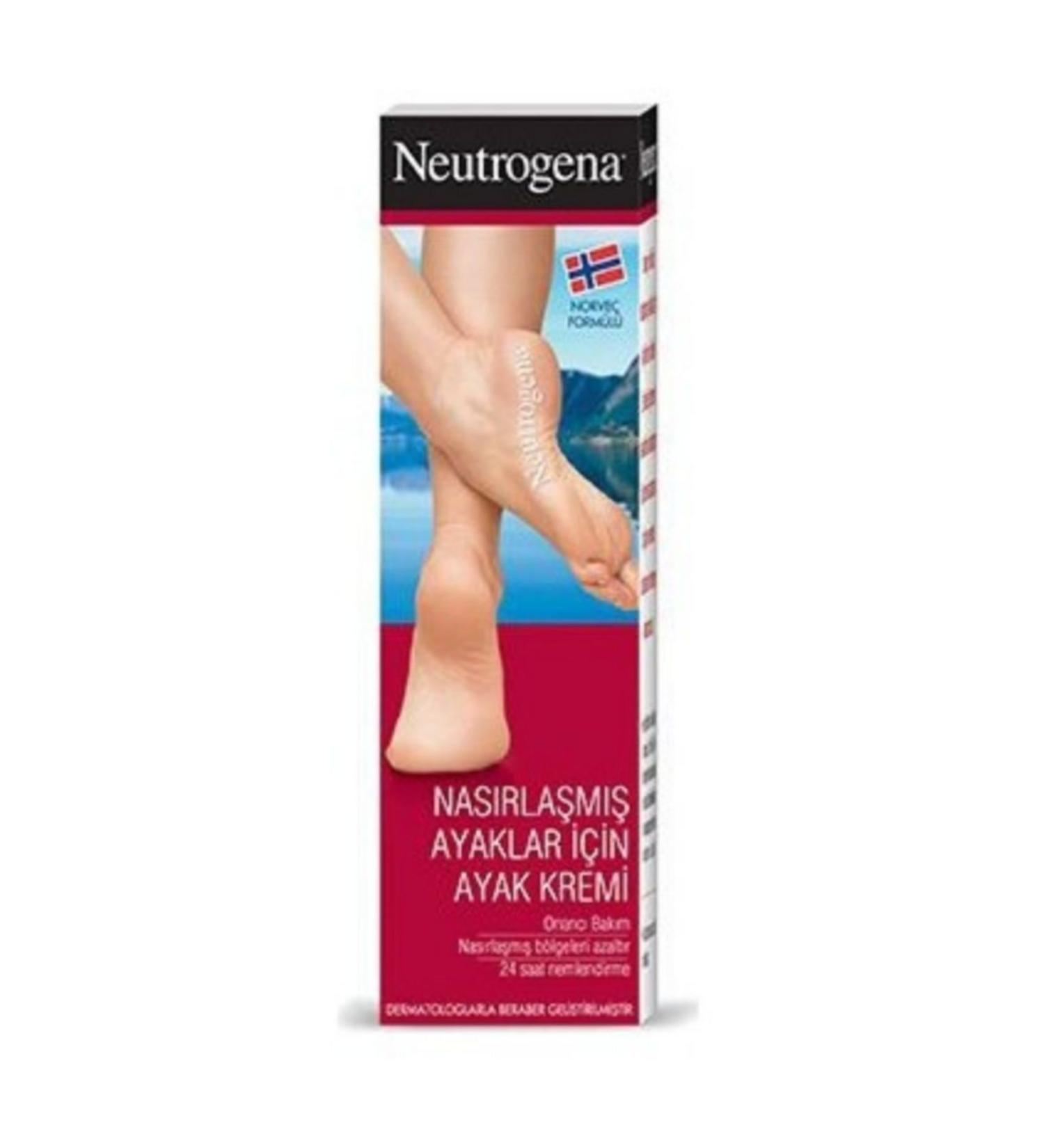 Neutrogena Foot Cream for Calloused Feet 50 ml