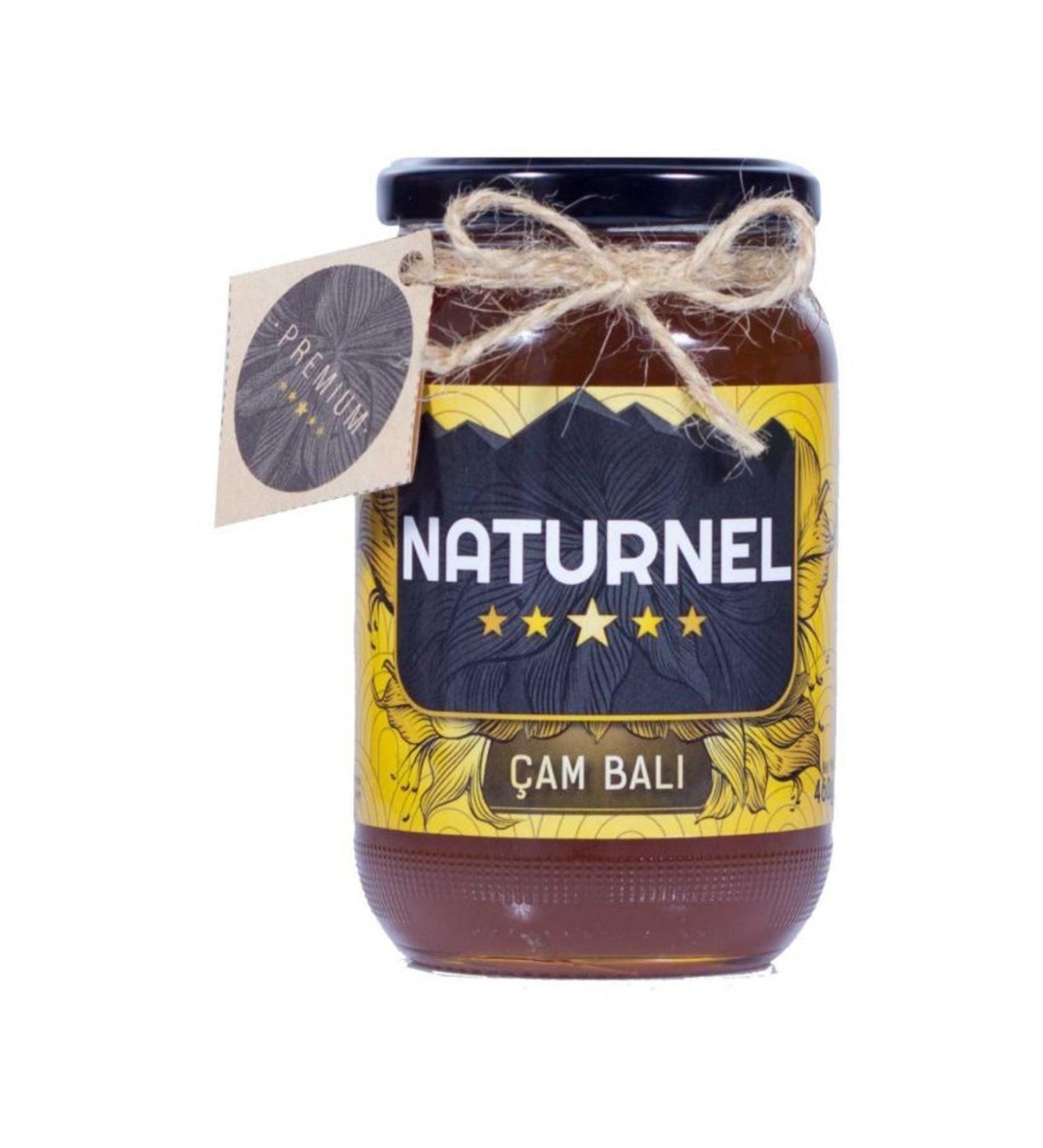 NATURNEL Aegean Pine Honey 460gr