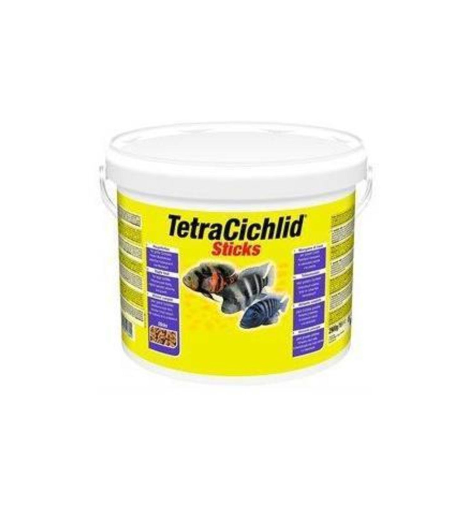 Tetra Cichlid Sticks 250 Gr Fish Food