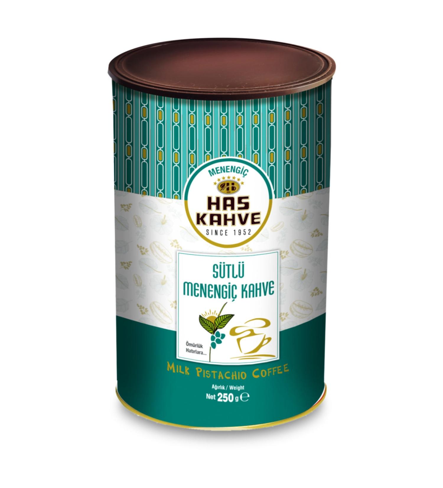 Pure Coffee Pure Milky Menengi Coffee 250 Gr