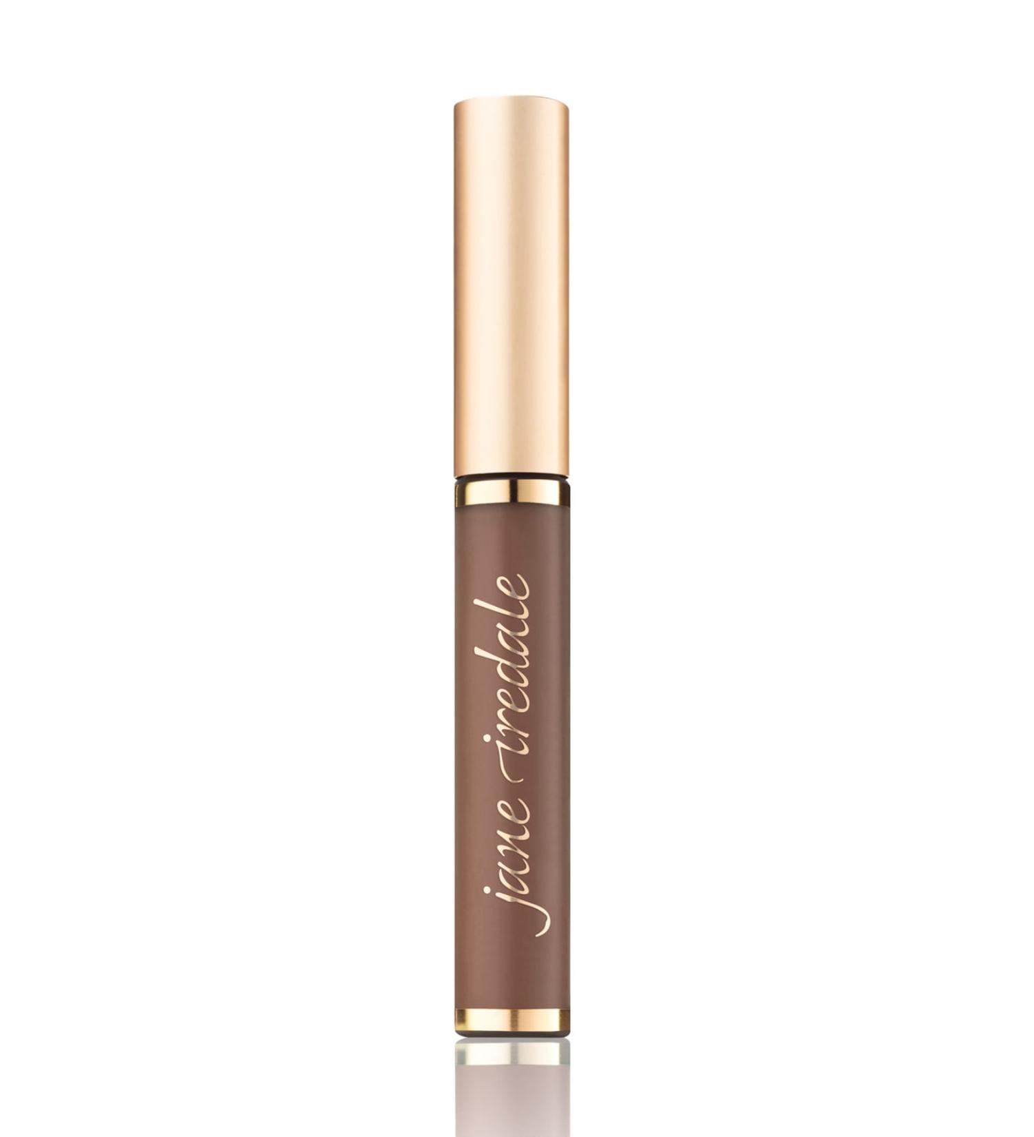 Jane Iredale Nourishing Eyebrow Mascara - Pure Brow Brow Gel Brunette 4.8 g 670959210104 - Buy Online on GoSupps.com