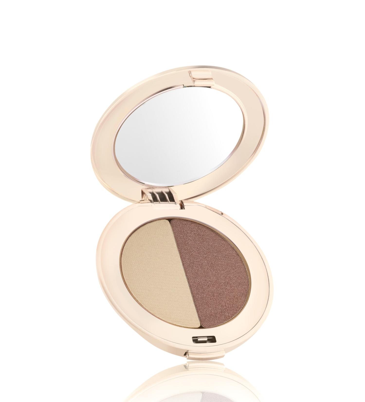 Jane Iredale Pure Pressed Eye Shadow Oyster/Supernova 2.8 g 670959111128 - Buy Online on GoSupps.com