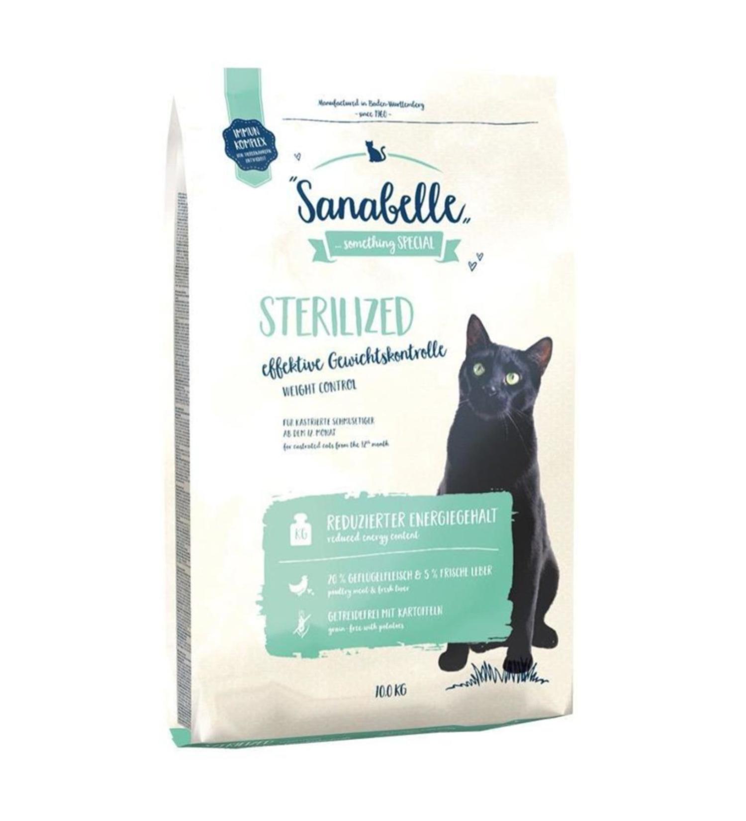 Sanabelle Neo Pet Market Original Package Sterilized Gluten-Free Grain-Free Neutered Cat Food 10 Kg - Buy Online on GoSupps.com