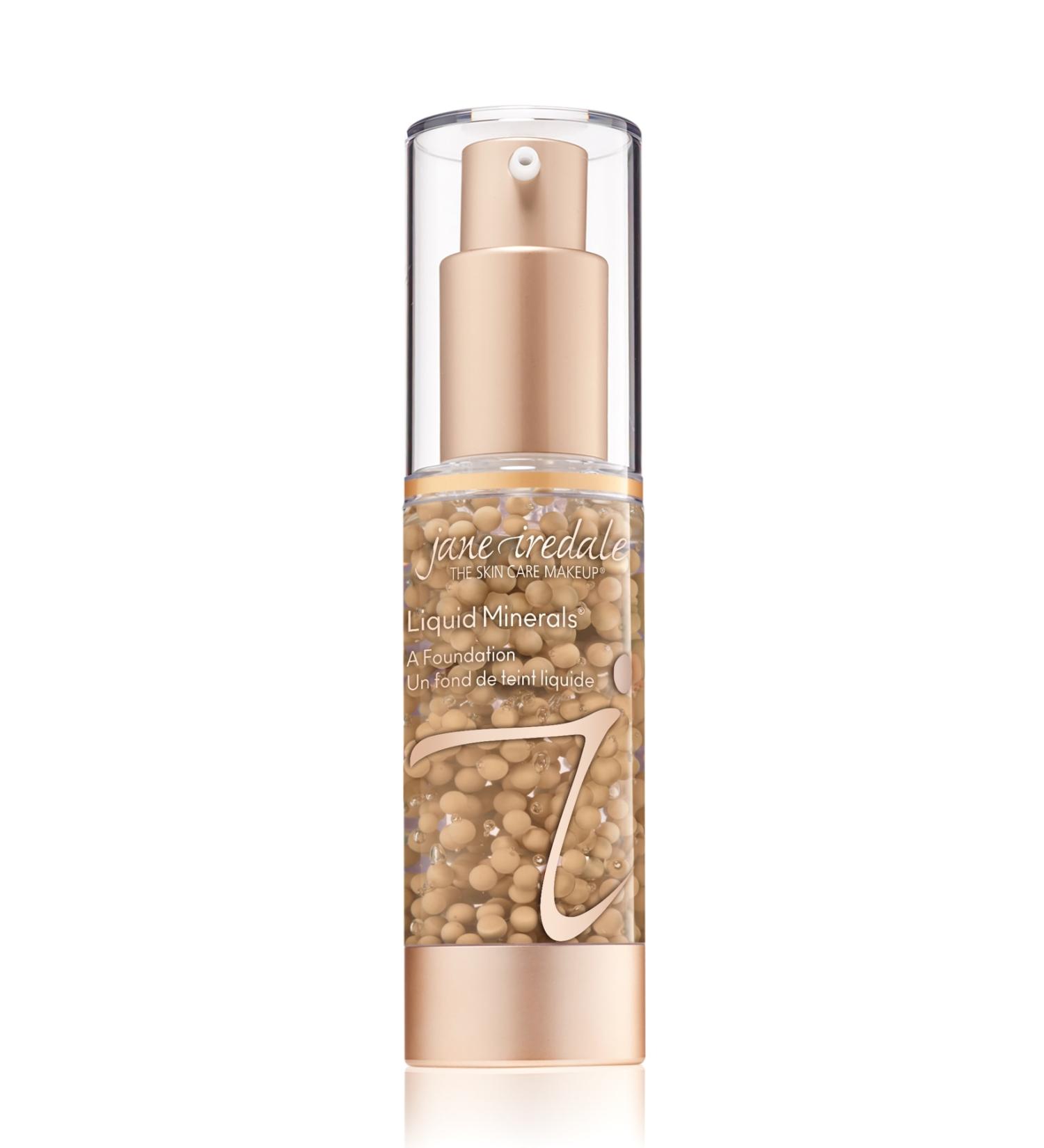 Jane Iredale Liquid Mineral Foundation - Liquid Minerals a Foundation Golden Glow 30 ml 670959500038 - Buy Online on GoSupps.com