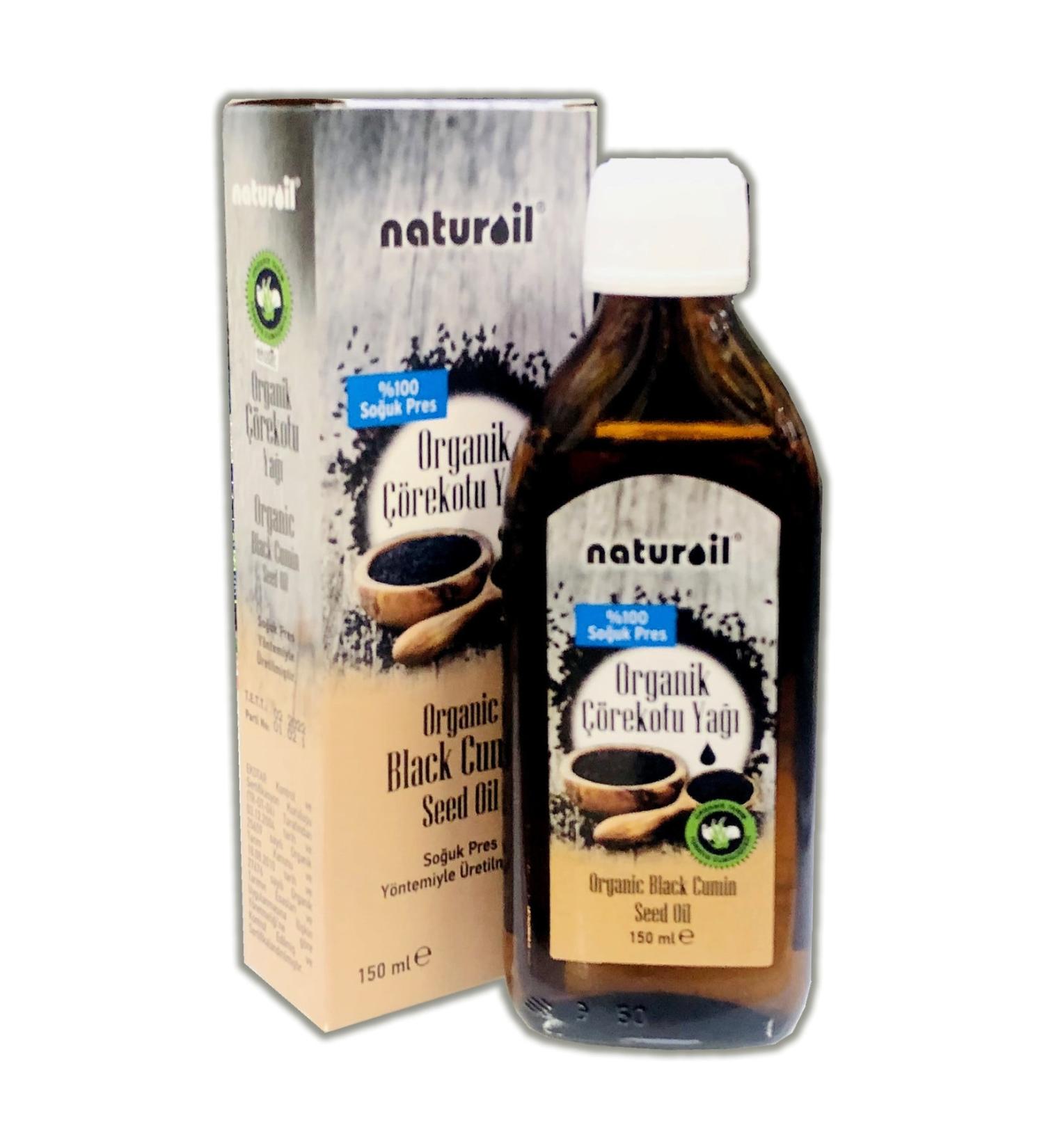 Naturoil Organic Black Cumin Oil Naturoil 150 ML