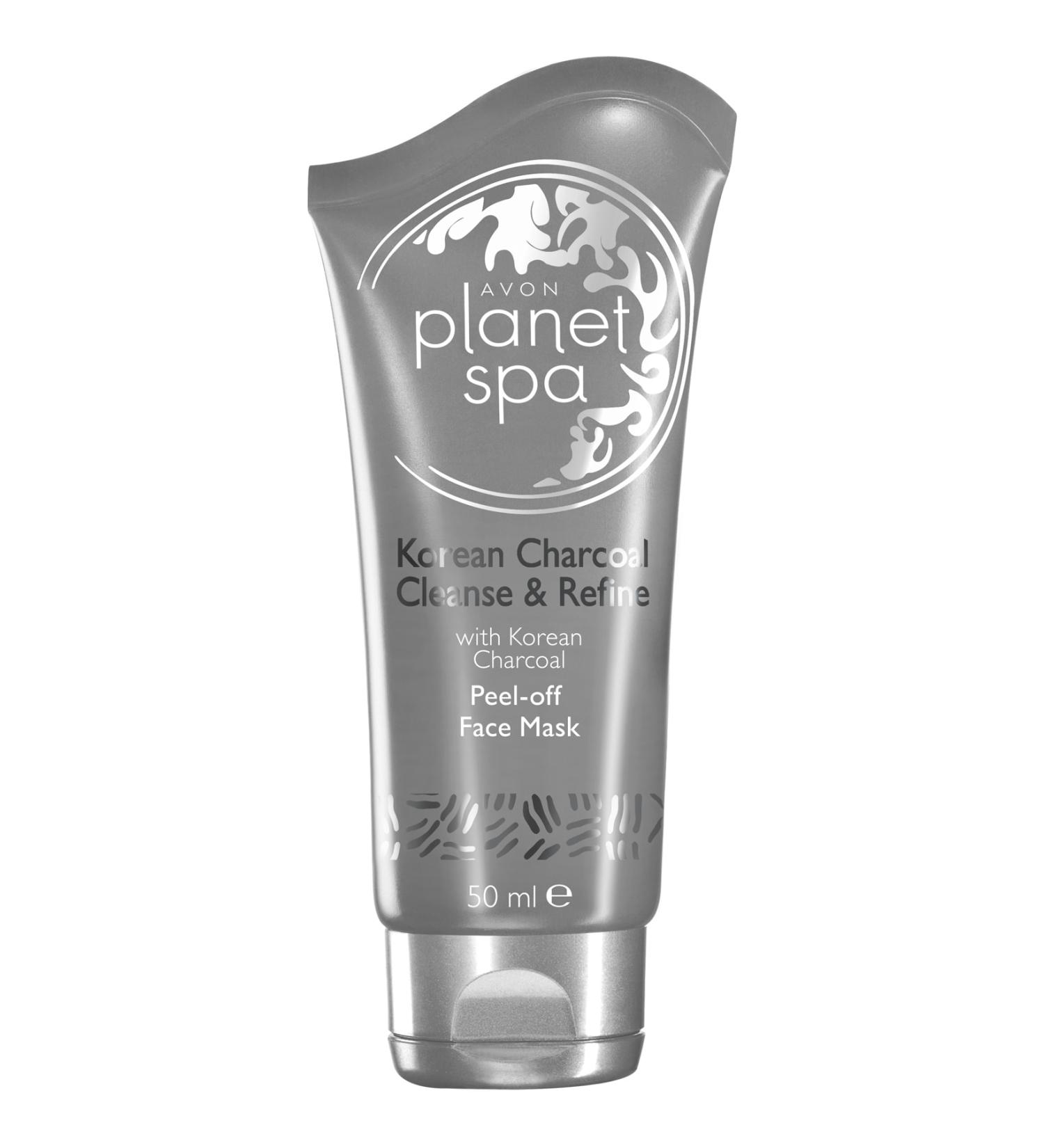 Avon Planet Spa Korean Charcoal Peel Off Mask 50 ml 8681298940616