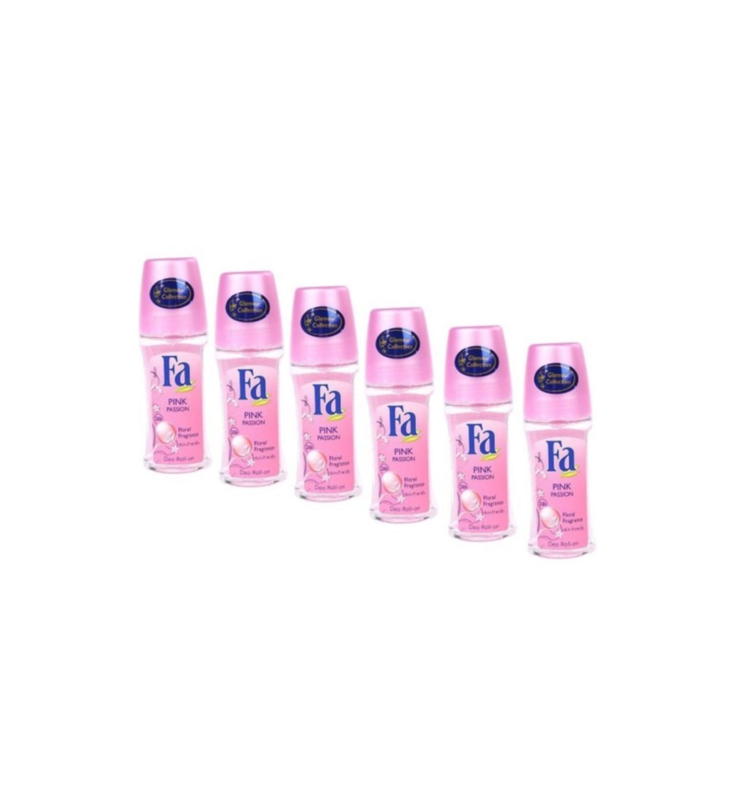 Fa Roll-on Pink Passion 50 ml 6 Pack