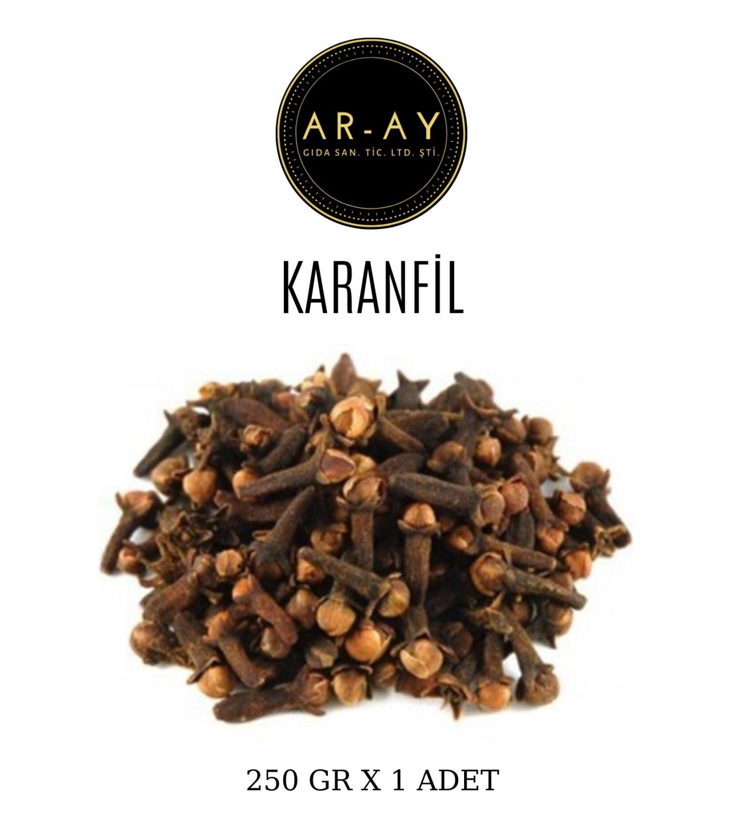 AR-AY Coffee & Spices Clove Grain 250 Grams