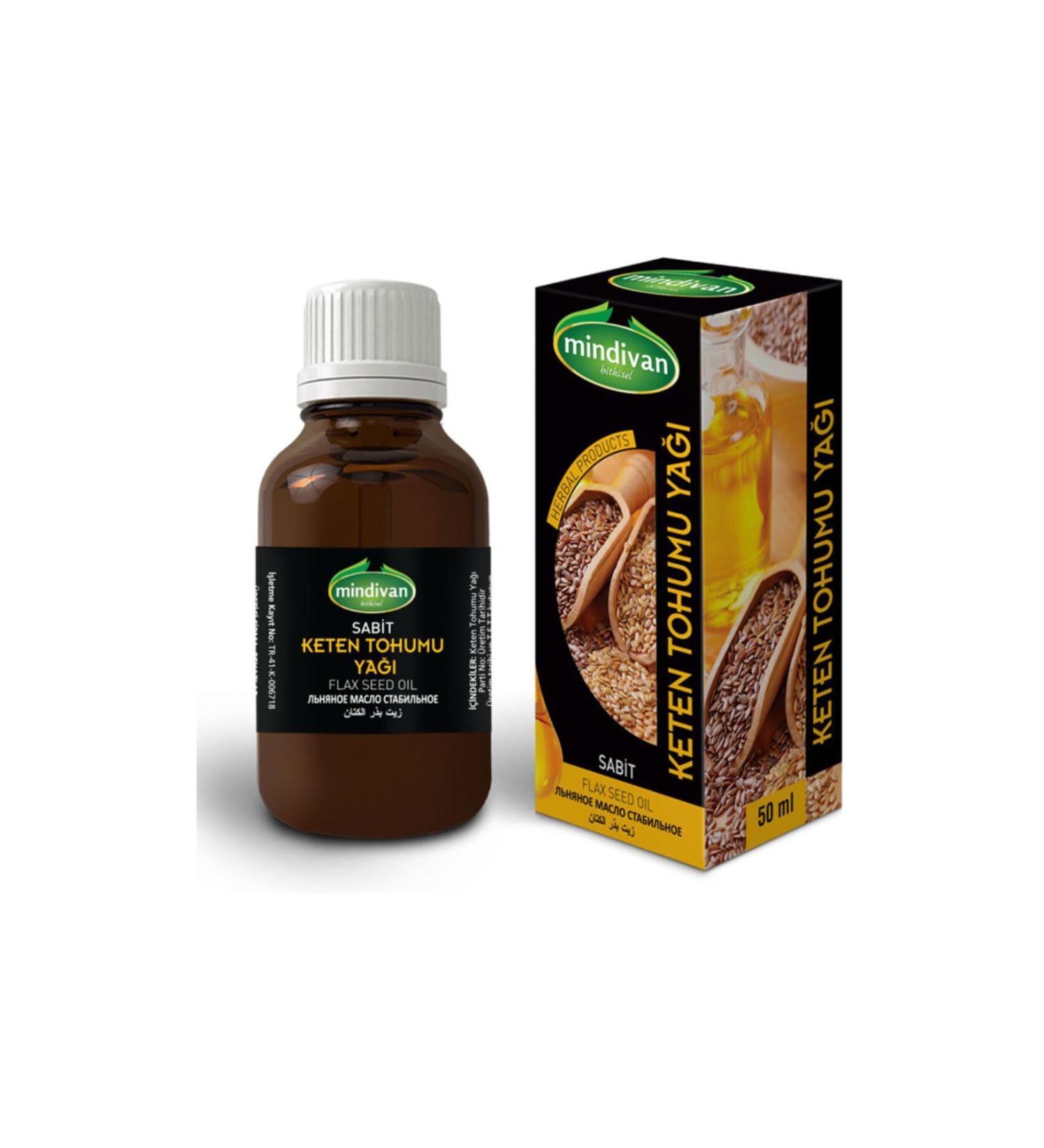 Mindivan Linseed Oil Fixed 50 cc