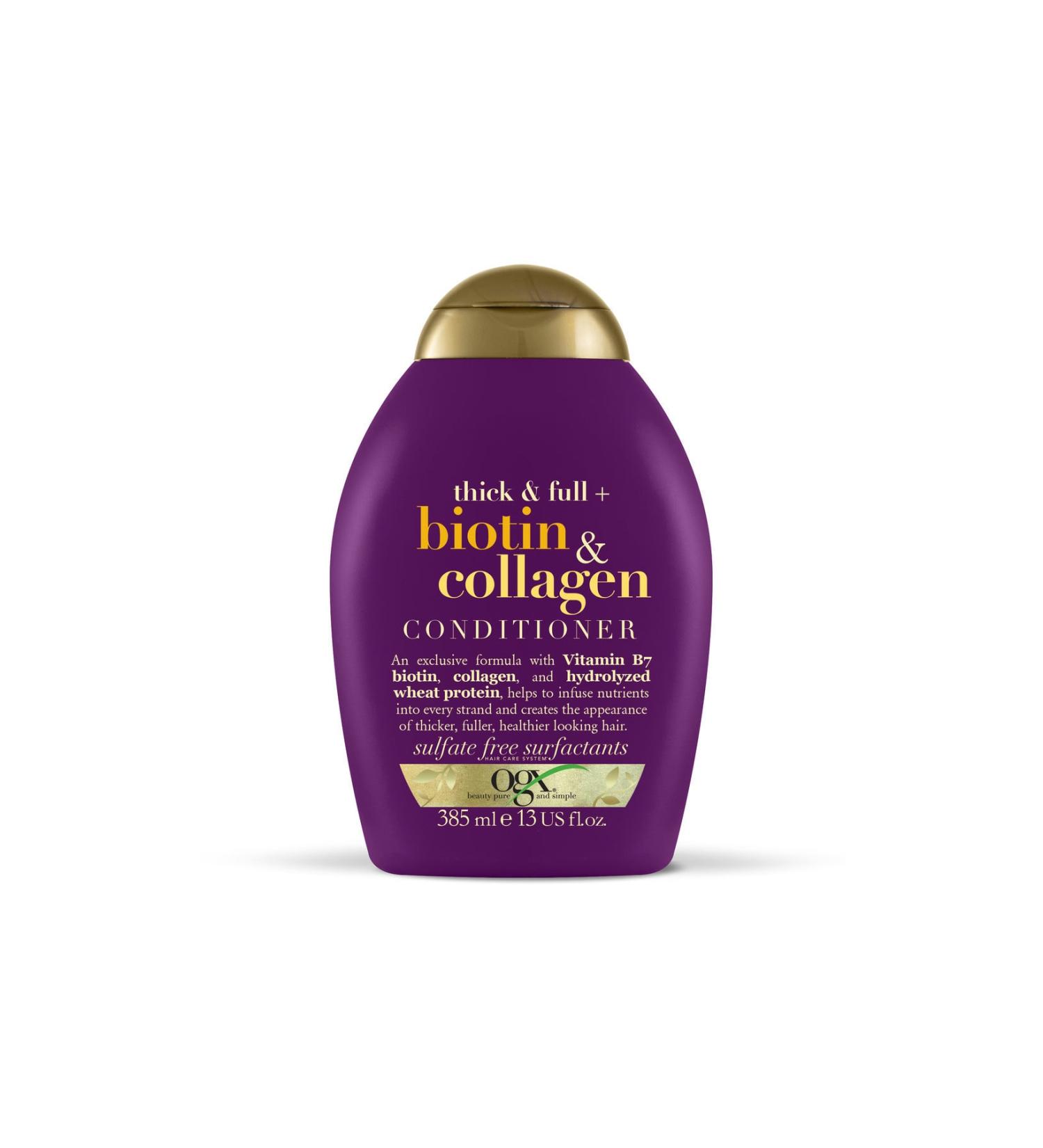 OGX Plumping Biotin & Collagen Care Cream
