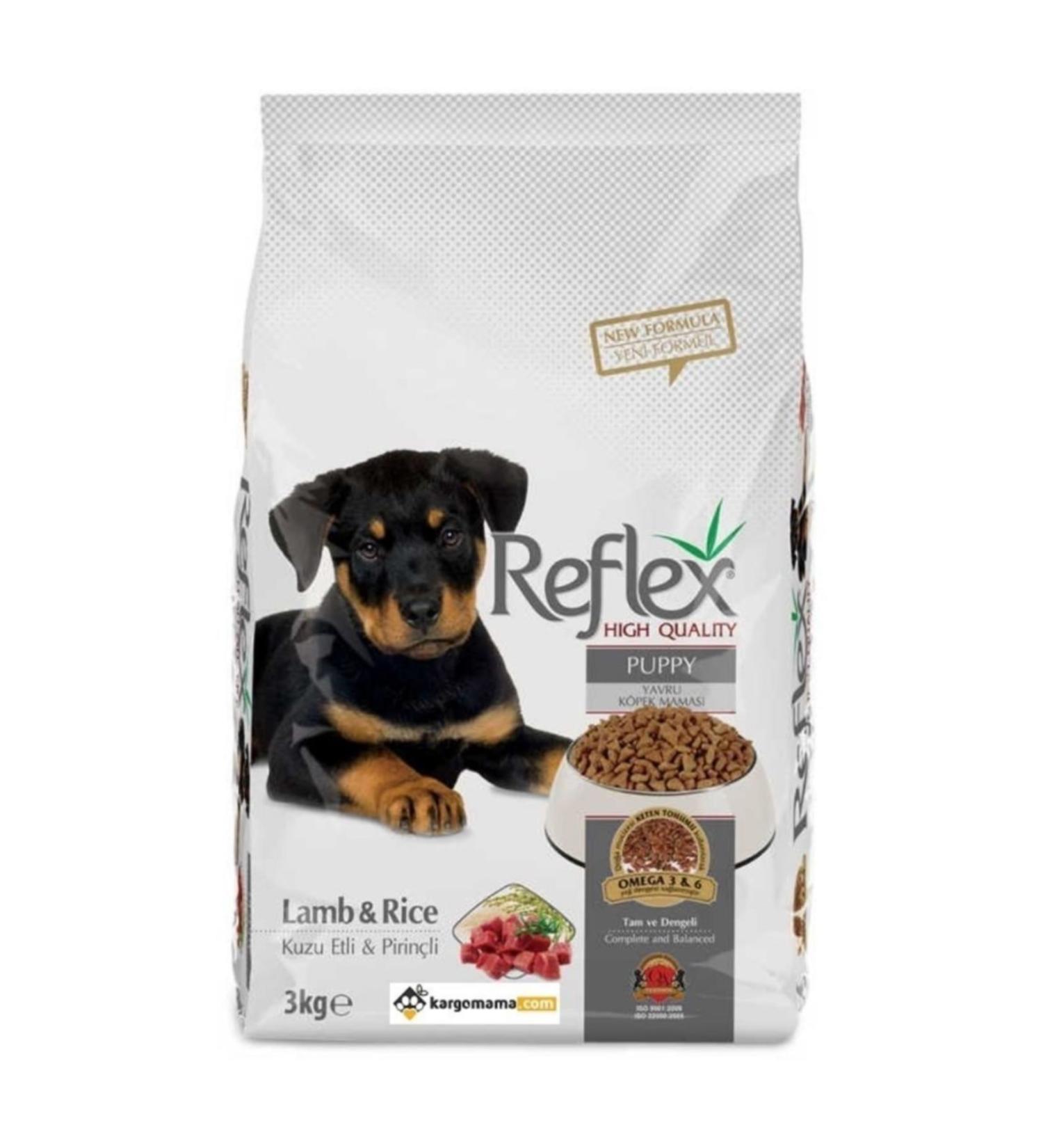 Reflex Puppy Lamb Puppy Food 3 kg (original)