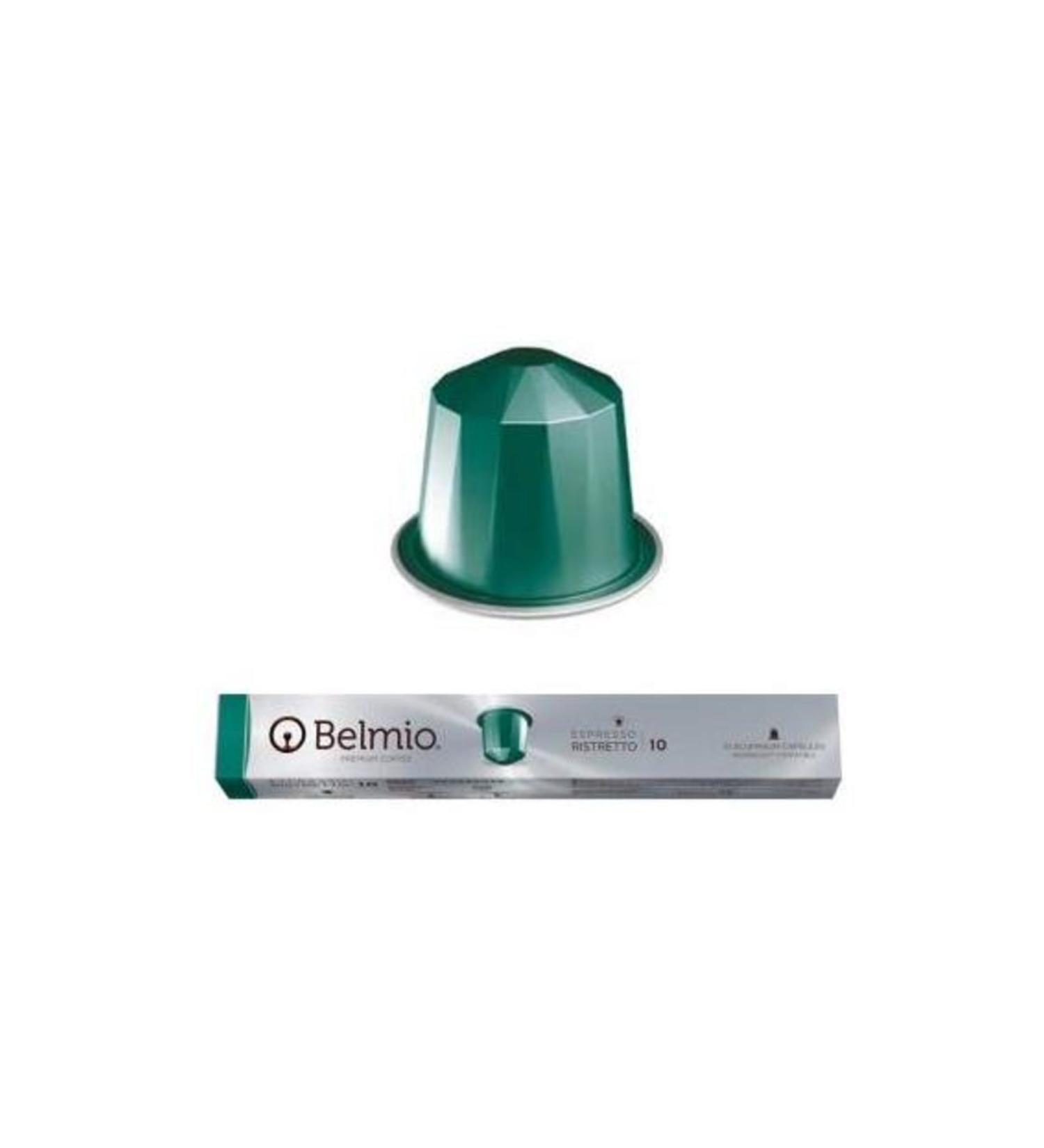 Belmio Belmio Espresso Ristretto Capsule Coffee 10 Pack