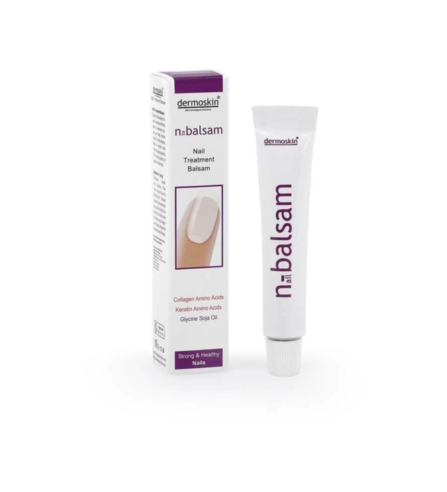 Dermoskin N-balsam Nail Care Cream 10 gr