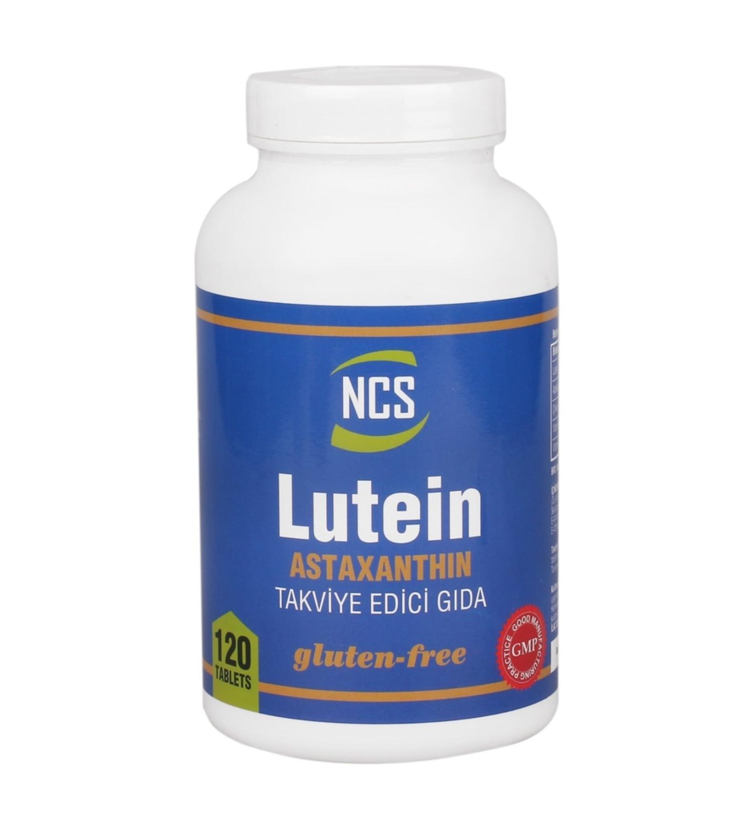 Ncs Lutein Astaxanthin 2 Boxes 240 Tablets