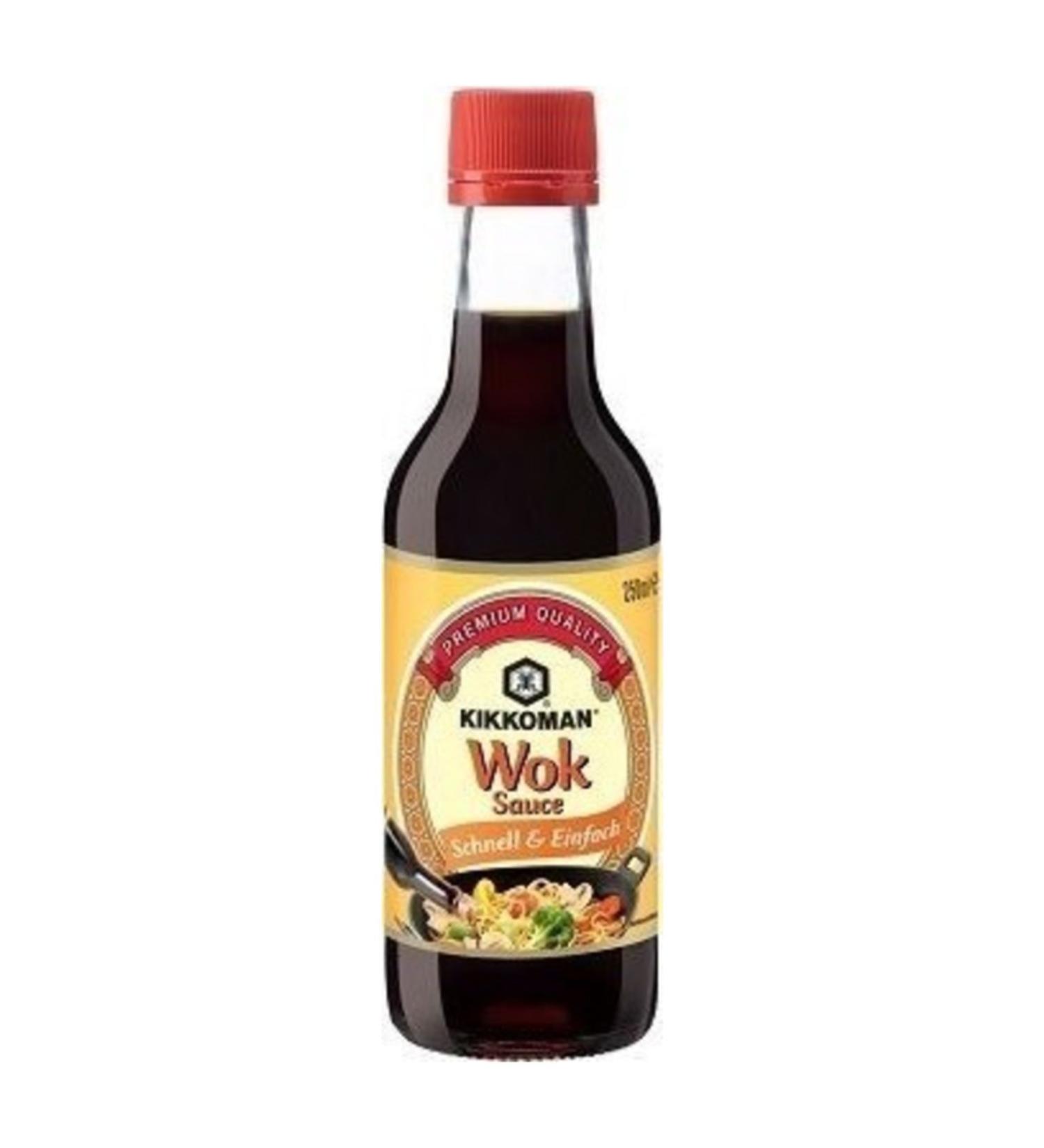 Kikkoman Wok Sauce 250 Ml.