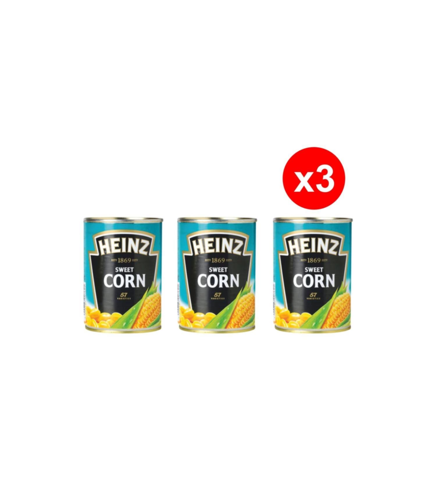 Heinz Heinz Sweet Corn 400g Buy 3 Pay 2