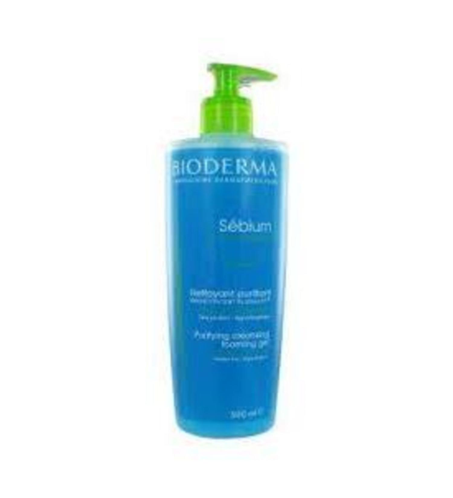Bioderma Sebium Foaming Gel 2 Pieces 500 Ml 387773183