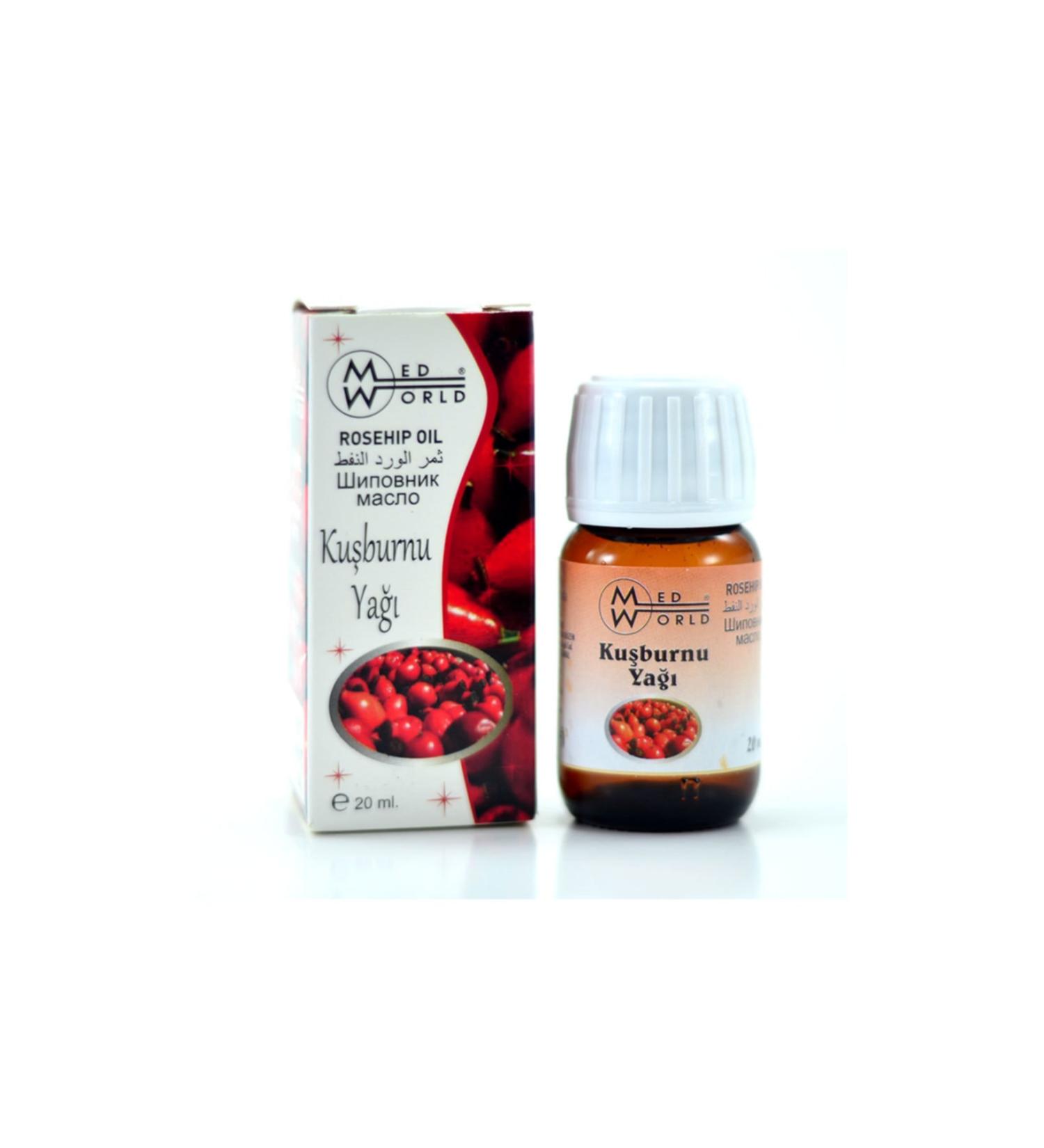 Medworld Rosehip Oil 20 cc