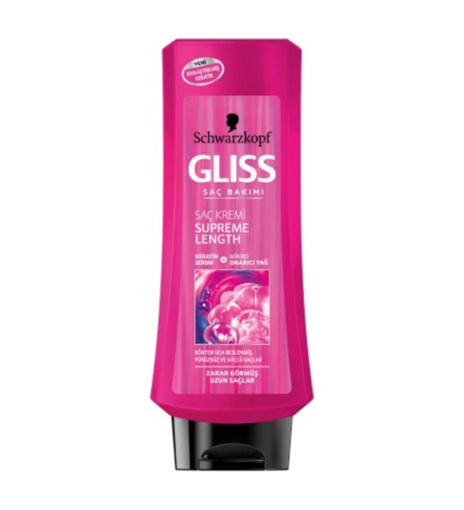 Gliss Gliss Hair Conditioner 400 Ml Supreme Length