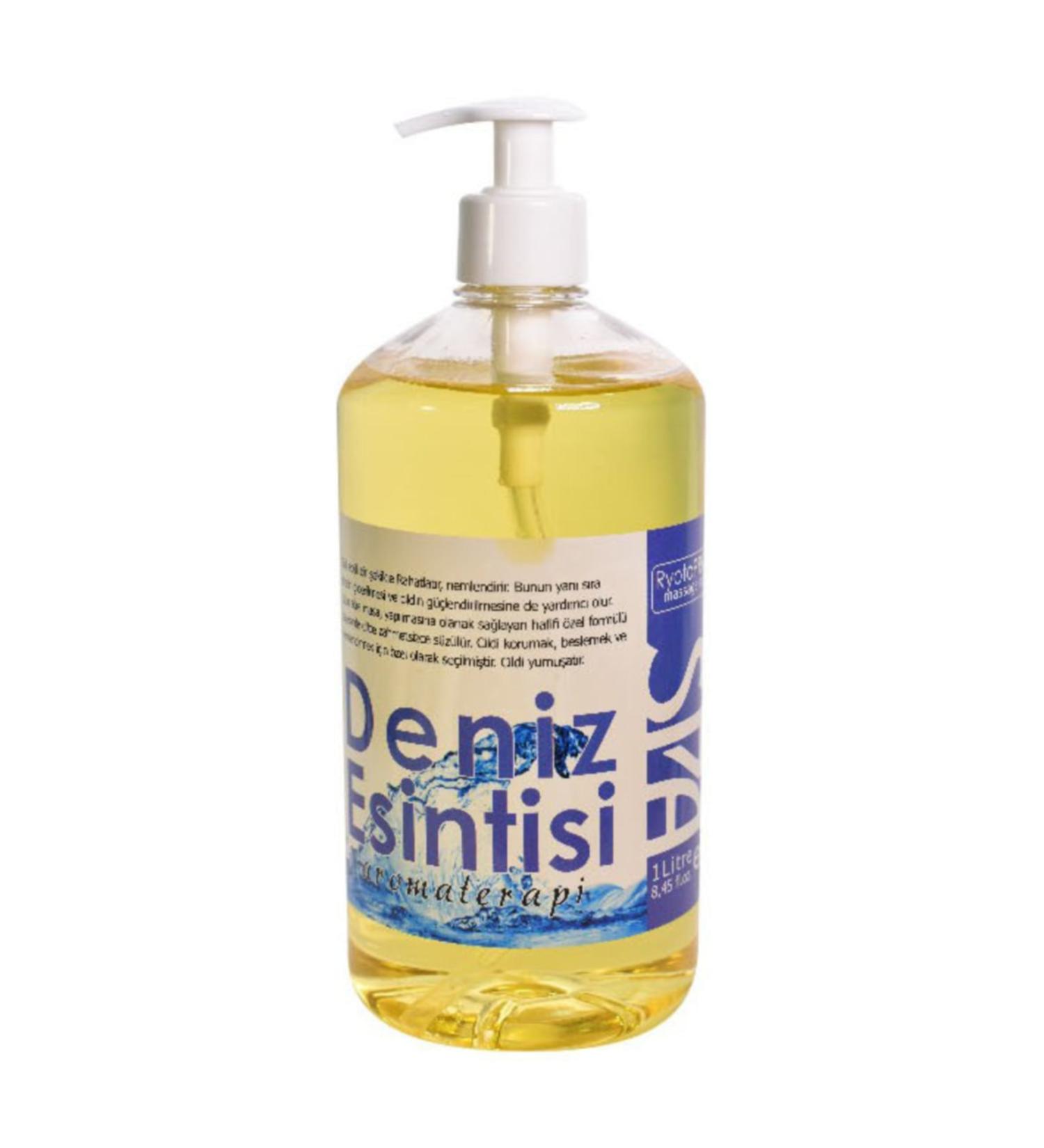 Beauty Sea Breeze Aromatherapy Massage Oil 1 Liter