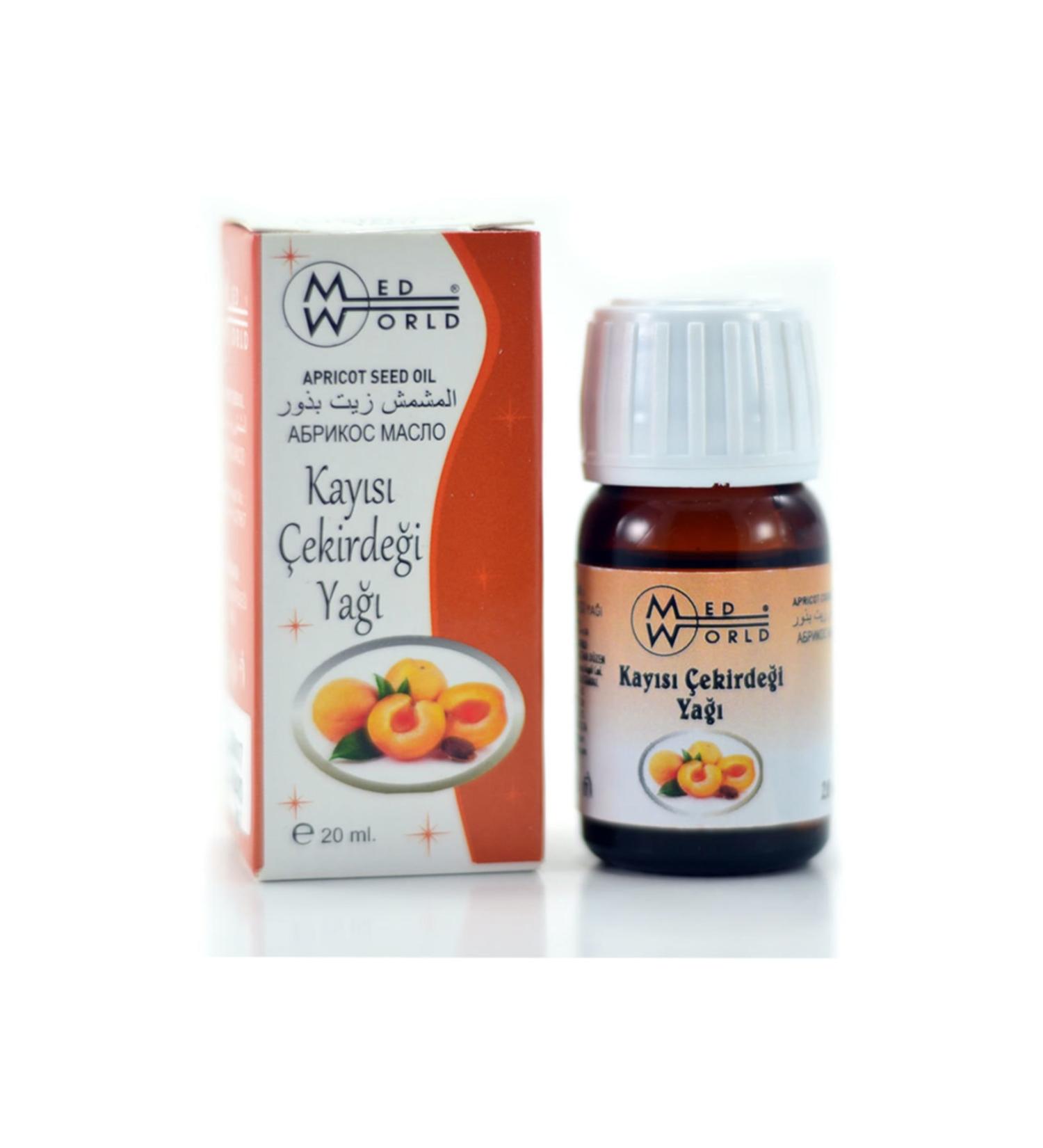 Medworld Apricot Kernel Oil 20 cc