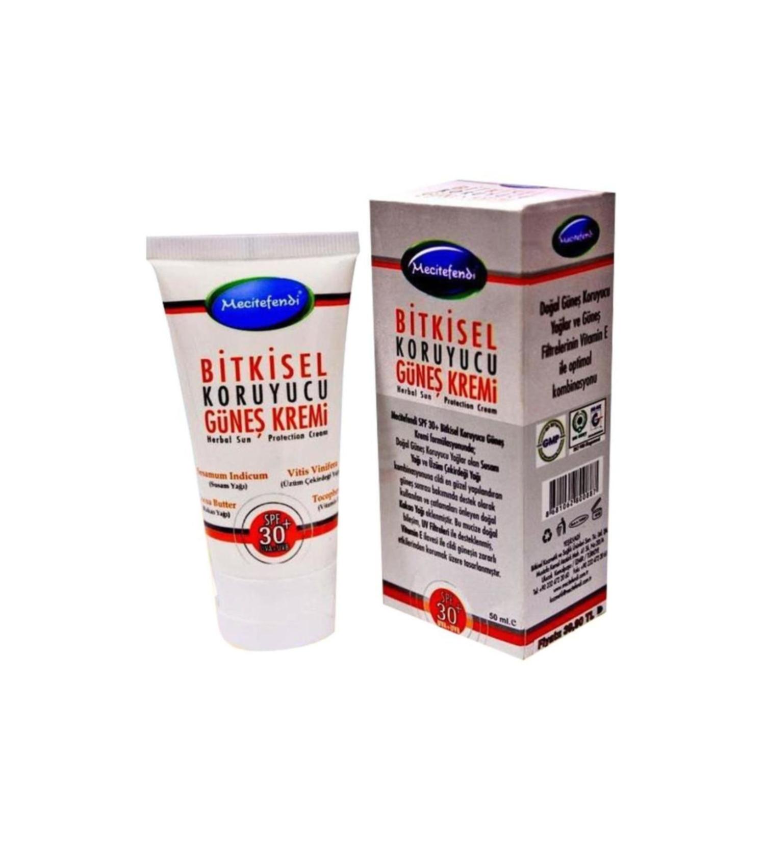 Mecit Efendi Mecitefendi Protective Sun Cream 30 Spf 50ml