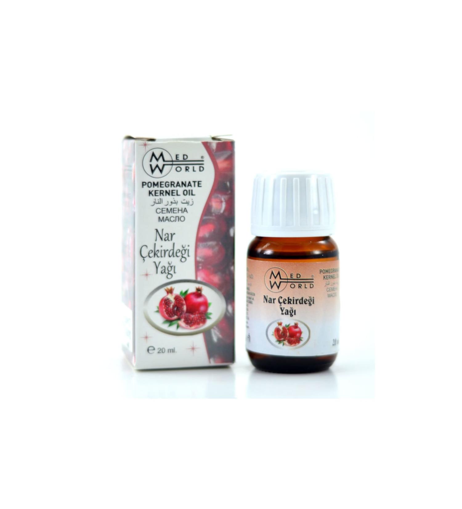 Medworld Med World Pomegranate Seed Oil 20 Cc