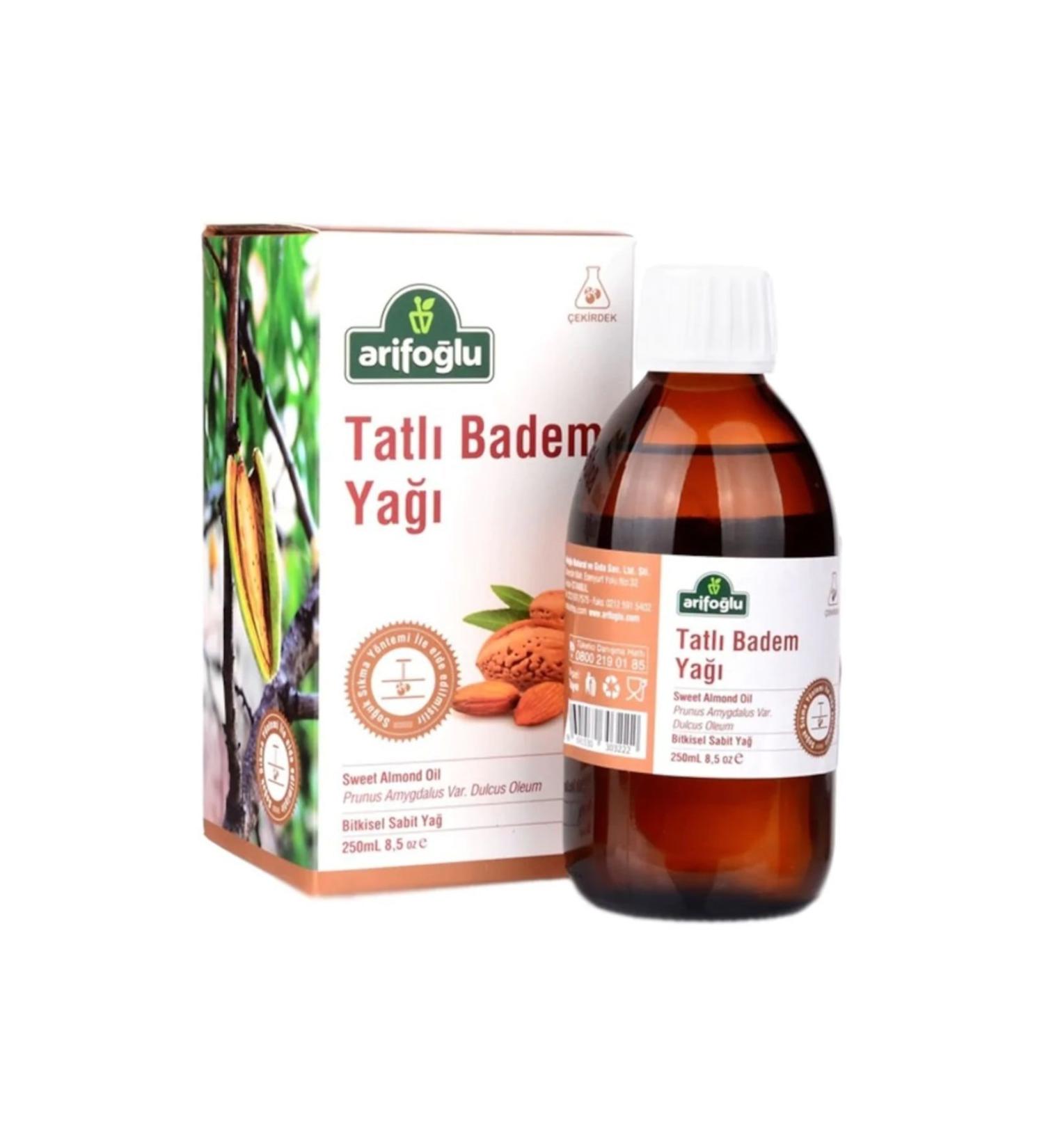 Arifo lu Sweet Almond Oil 250 ml