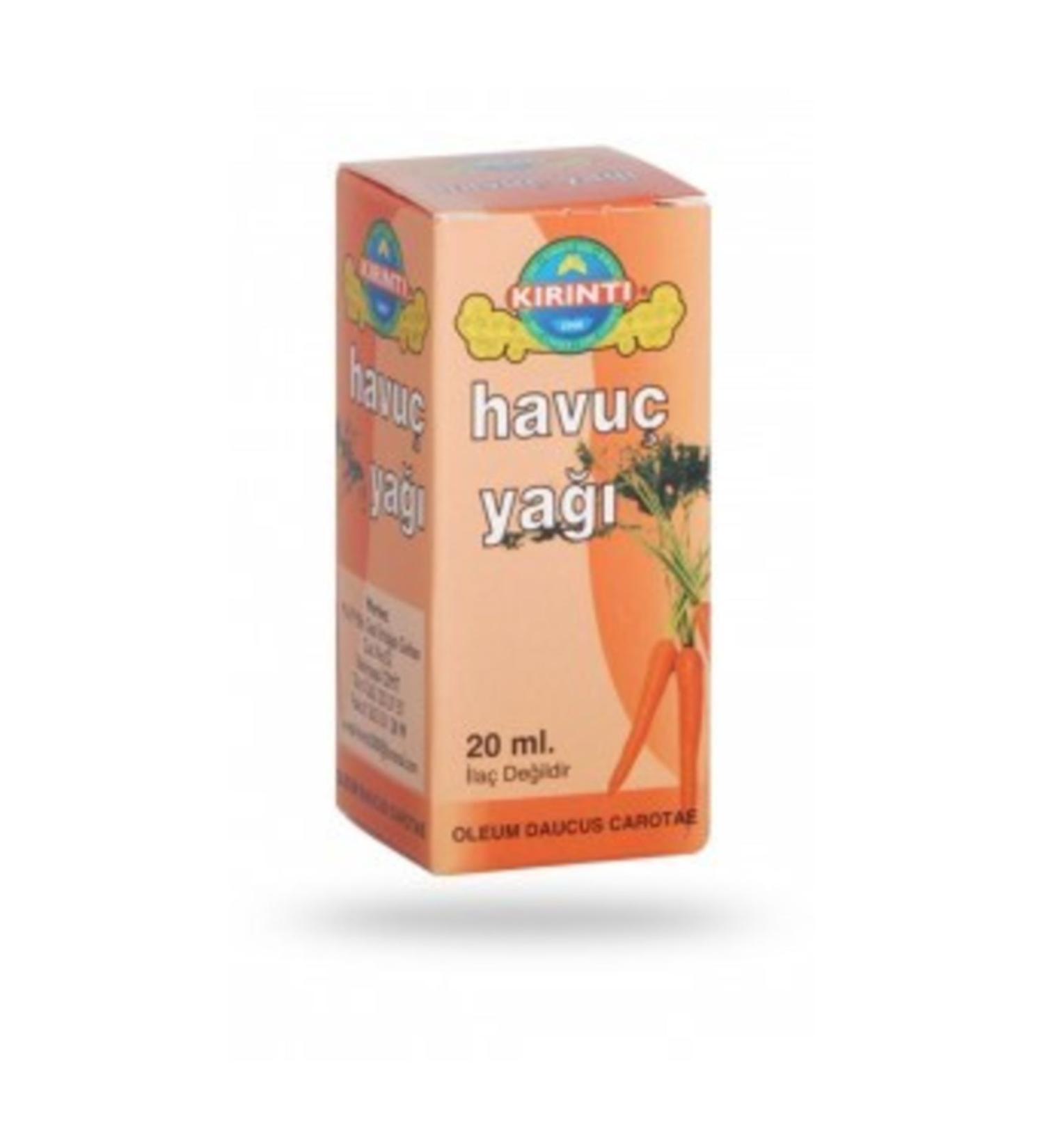 Crumb Spice Carrot Oil 20 ml