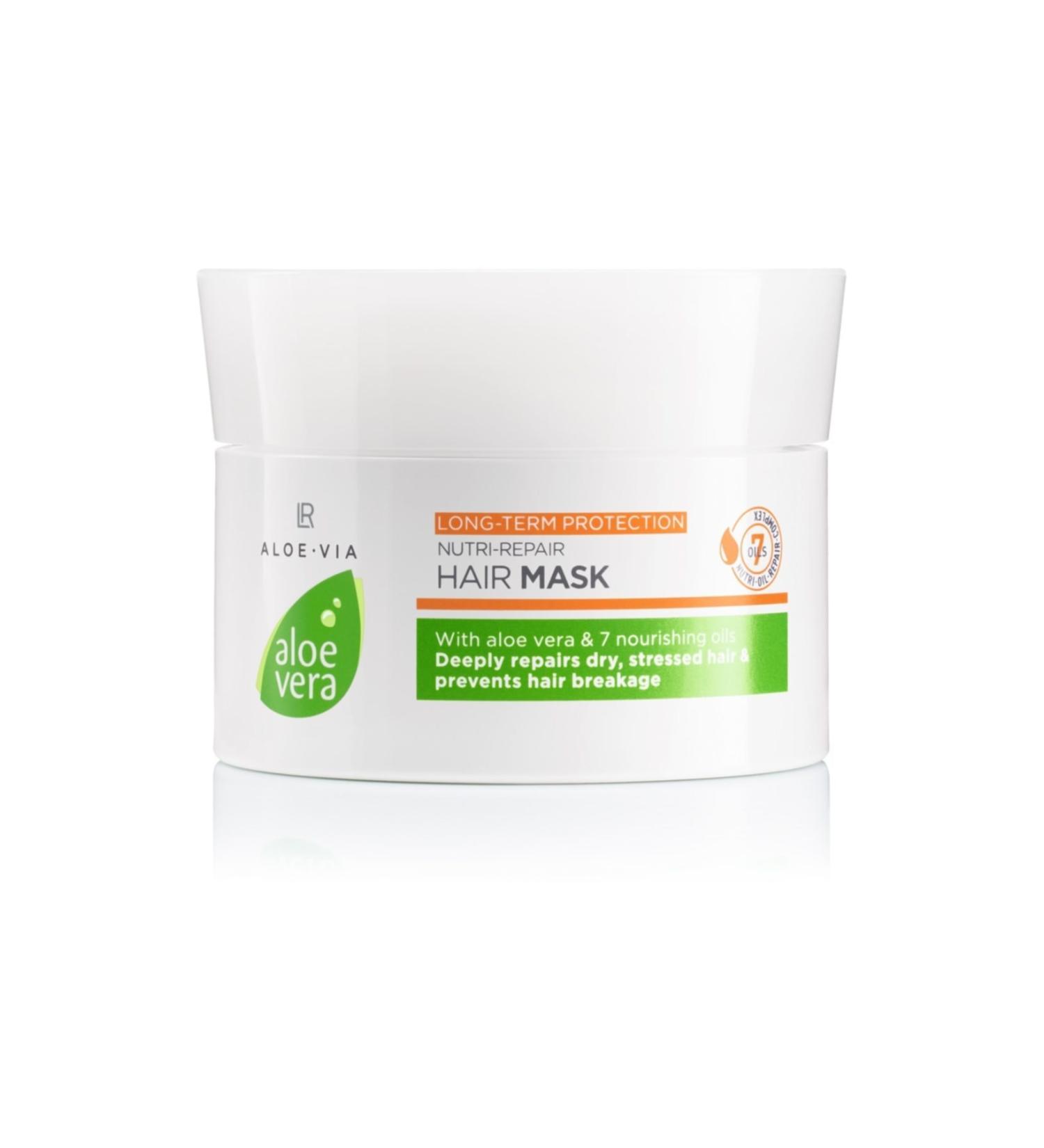 LR Aloe Via Aloe Vera Nourishing Repair Hair Mask
