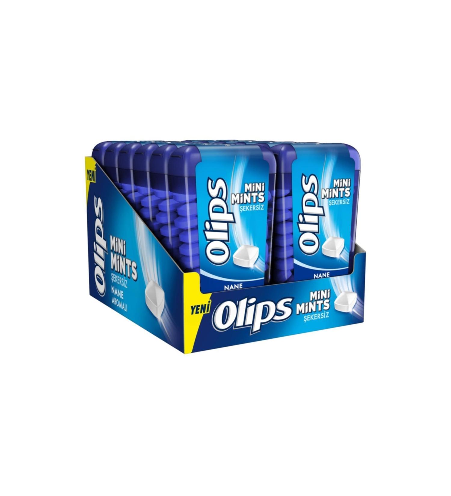 Olips Olips Mini Mints Mint 12.5gr 12 Pack