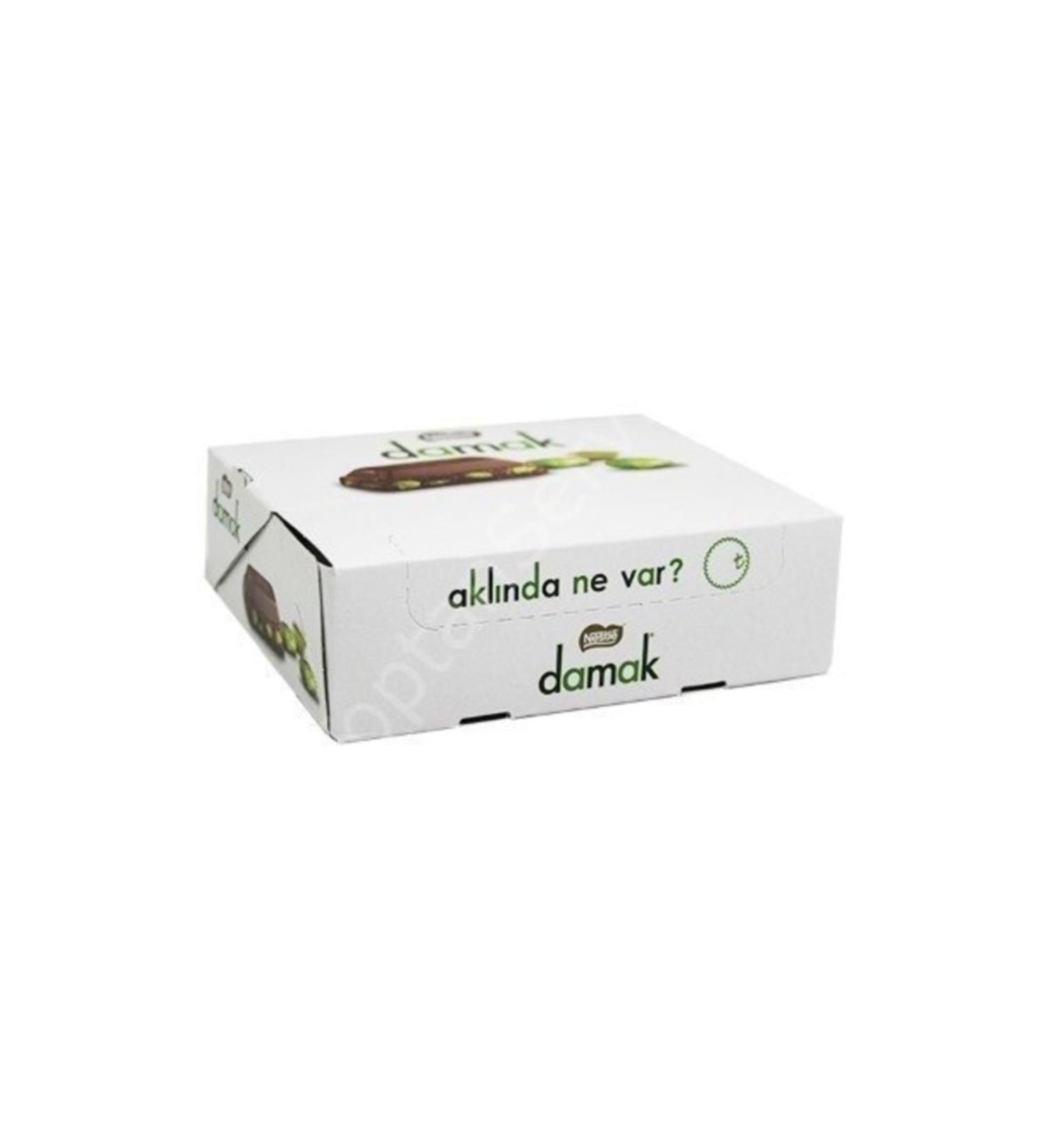 Nestle Damak Pistachio Baton 12 Pieces - Buy Online on GoSupps.com