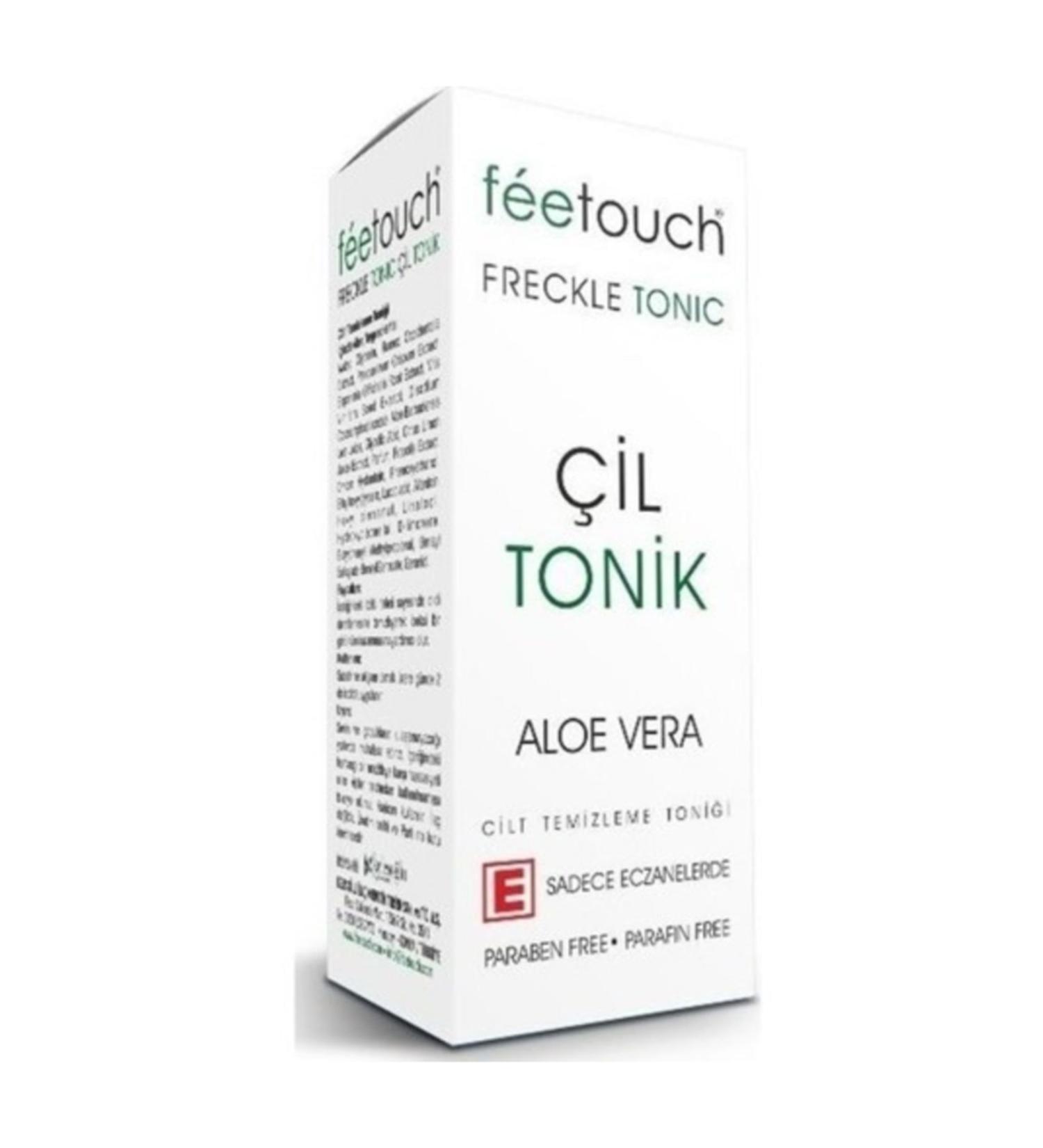 Feetouch Freckle Tonic Aloe Vera 100 ml