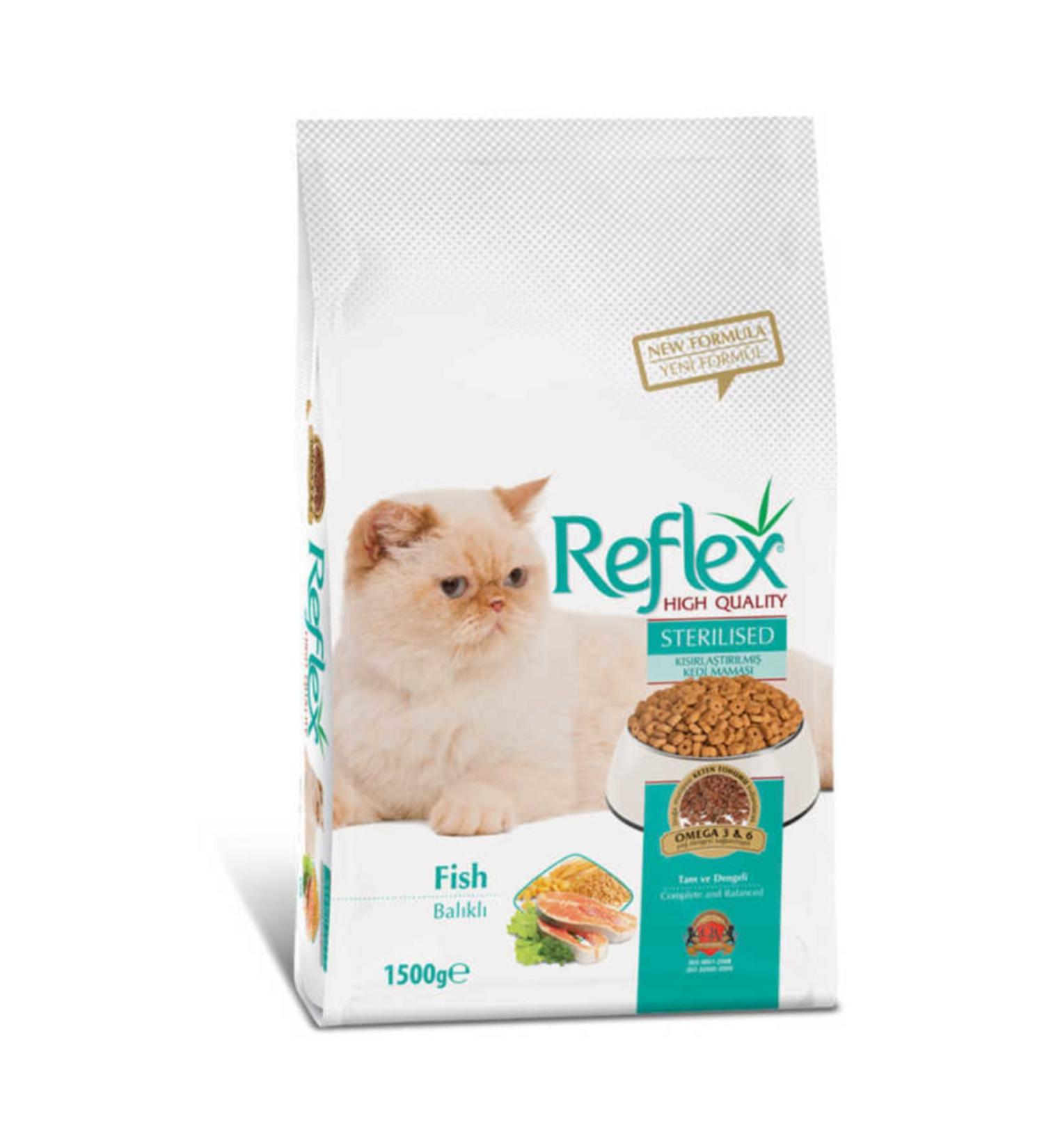 Reflex Sterilized Cat Food 1.5 Kg