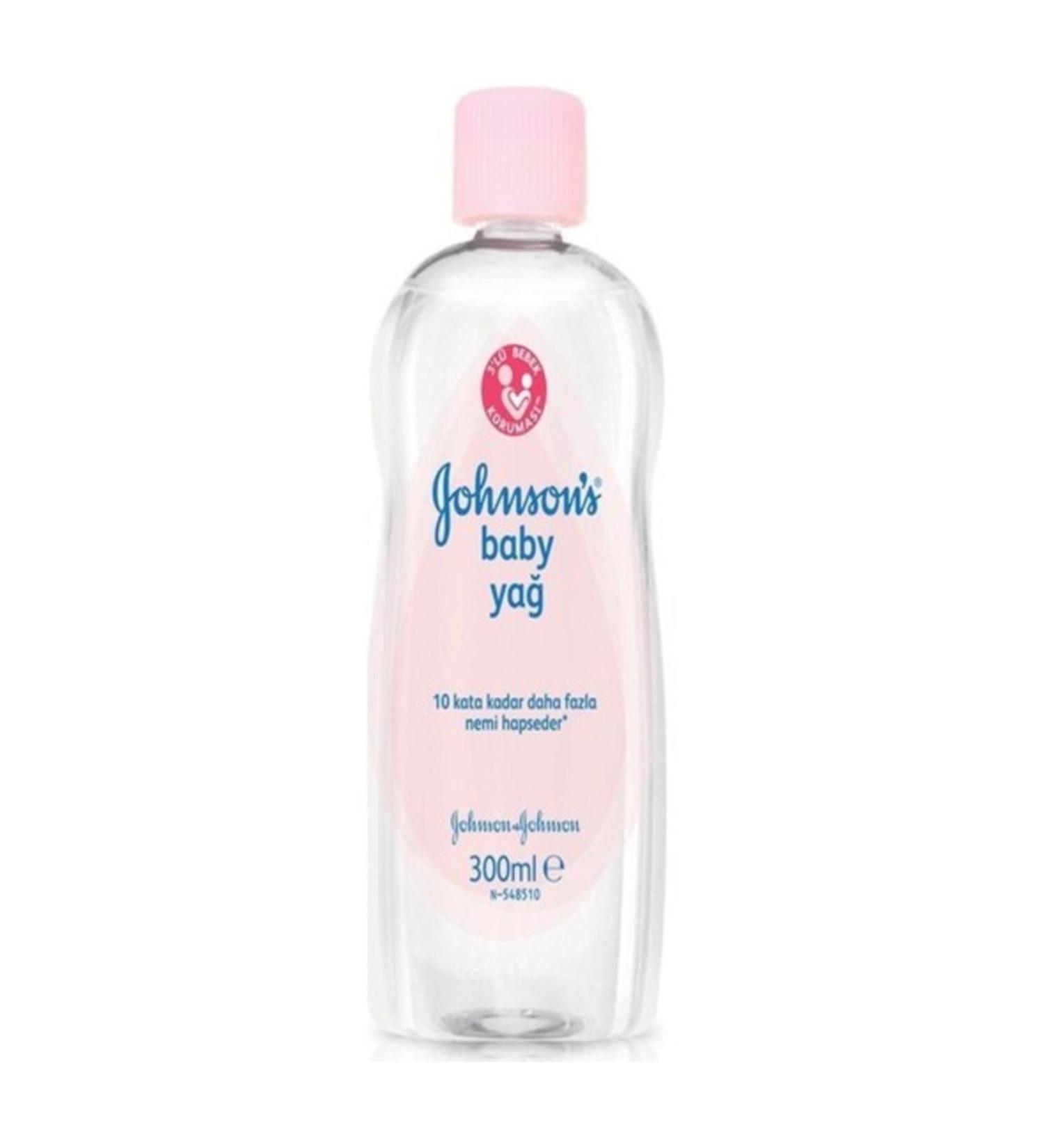 Johnson's Baby Baby Oil Moisturizer 300 ml 6 Pieces