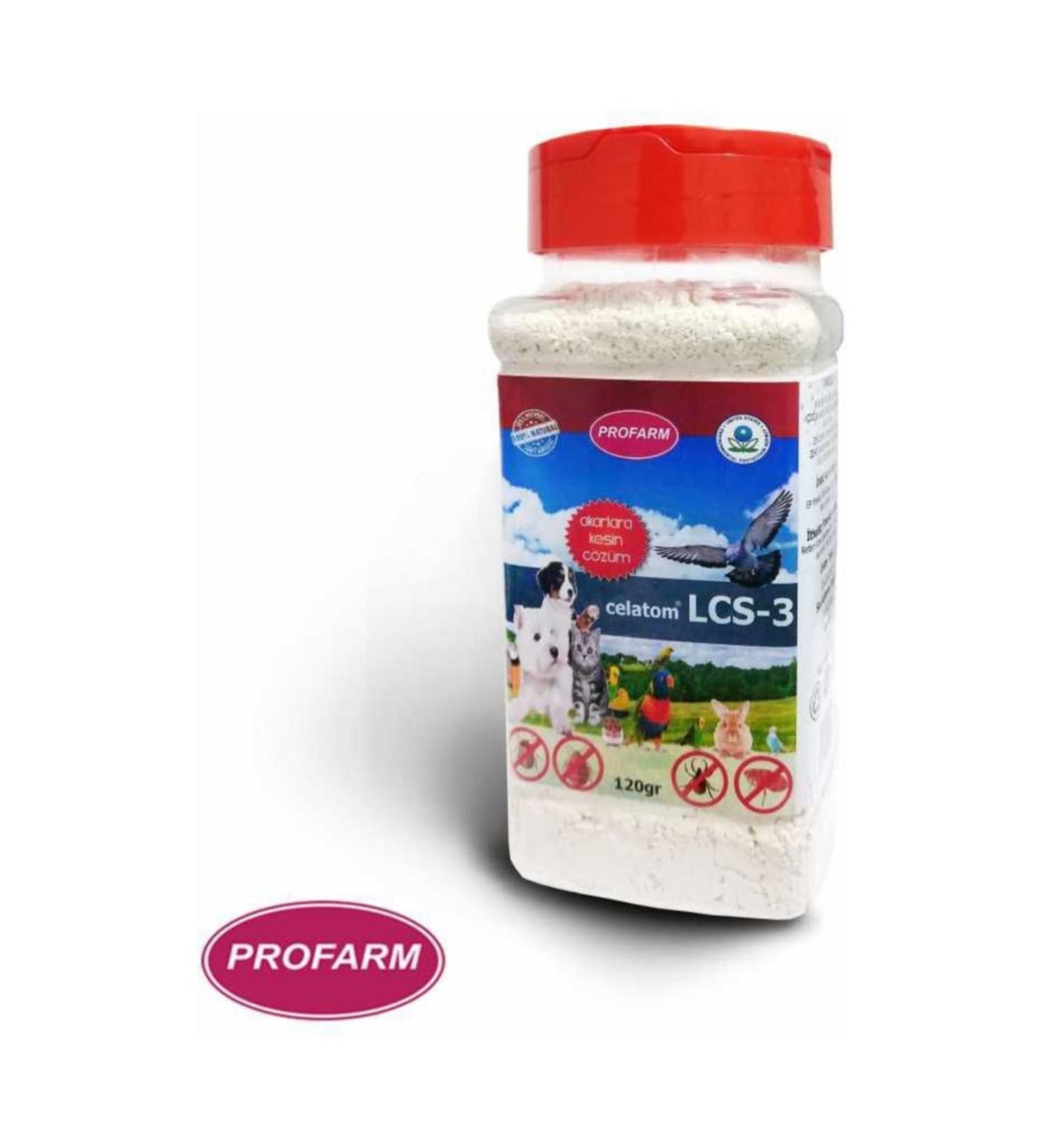 Profarm Celatom Lcs-3 Flea and Tick Killer Biogenic Soil 120gr