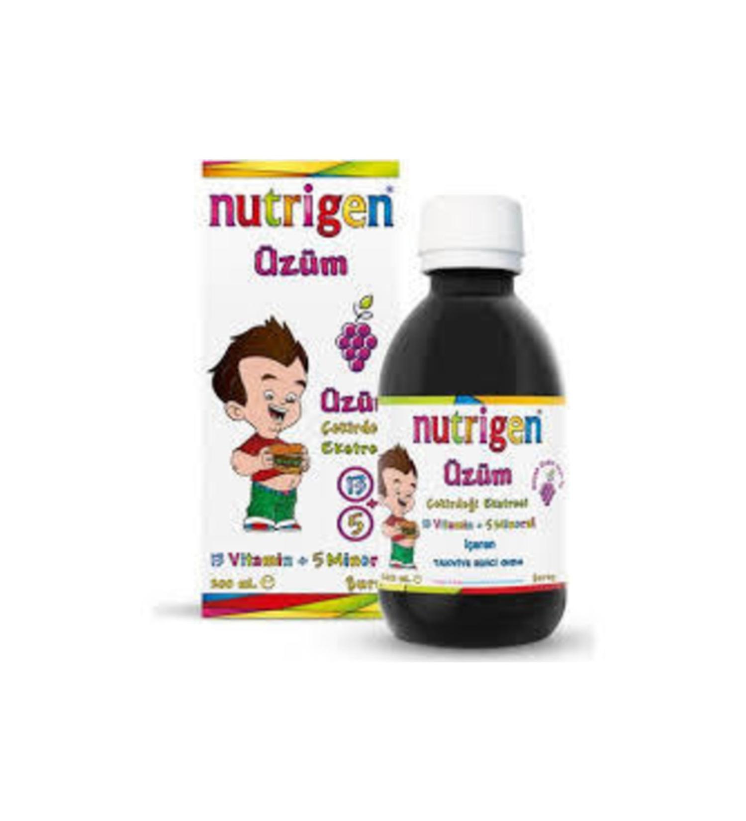 Nutrigen Grape Pediatric Syrup 200 ml.